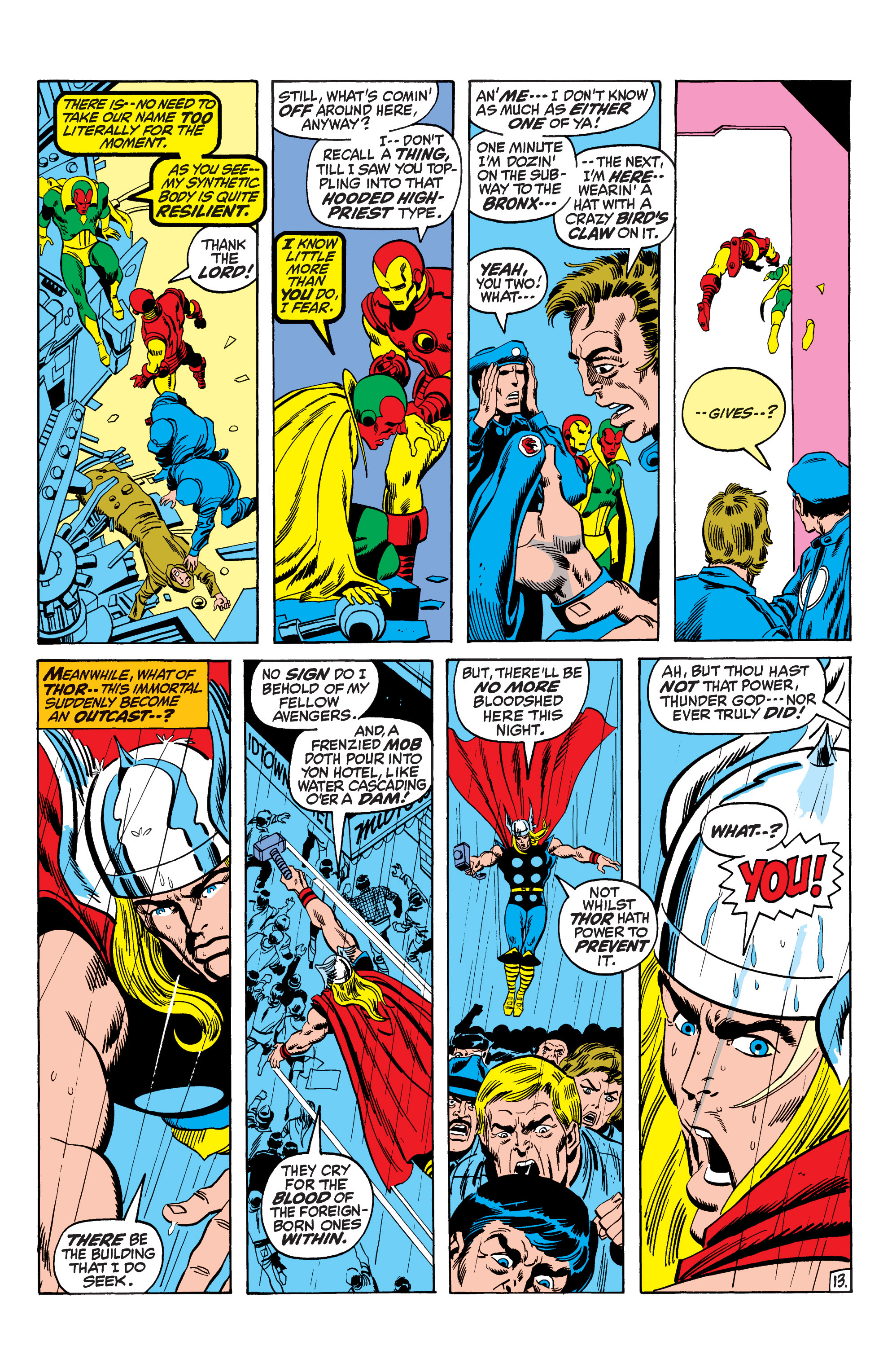 Read online Marvel Masterworks: The Avengers comic -  Issue # TPB 10 (Part 3) - 30