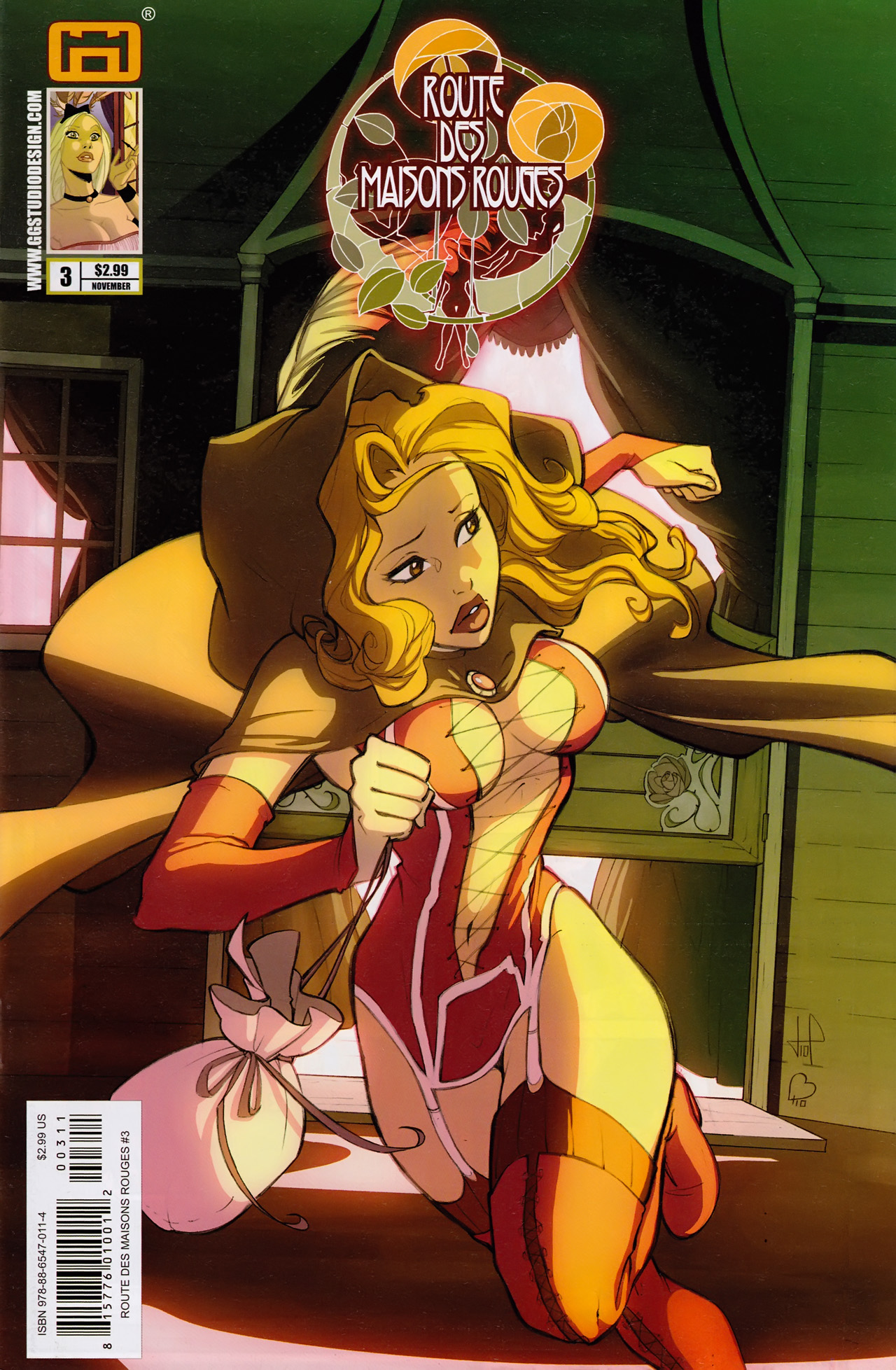 Read online Route Des Maisons Rouges comic -  Issue #3 - 1