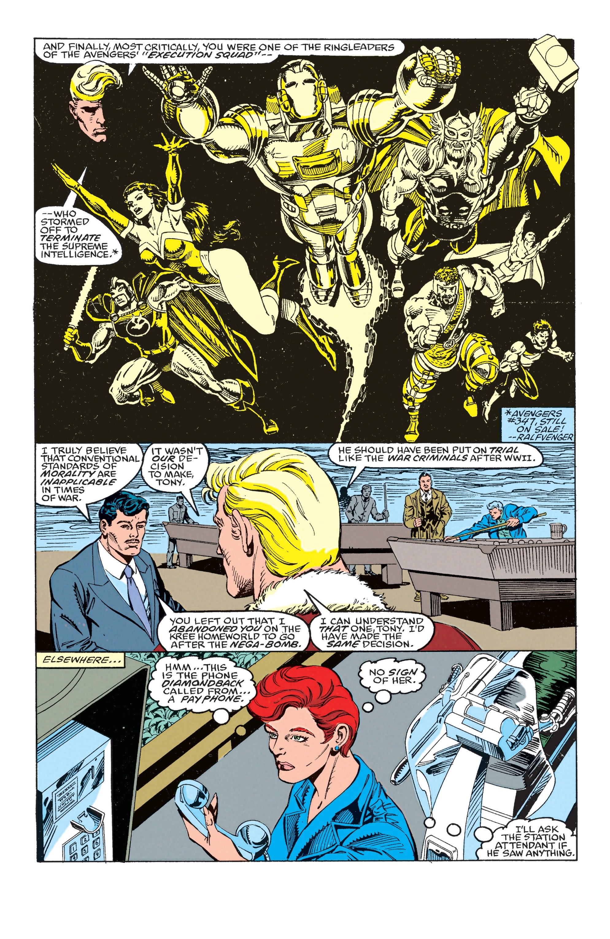 Read online Avengers Epic Collection: Operation Galactic Storm comic -  Issue # TPB (Part 5) - 55