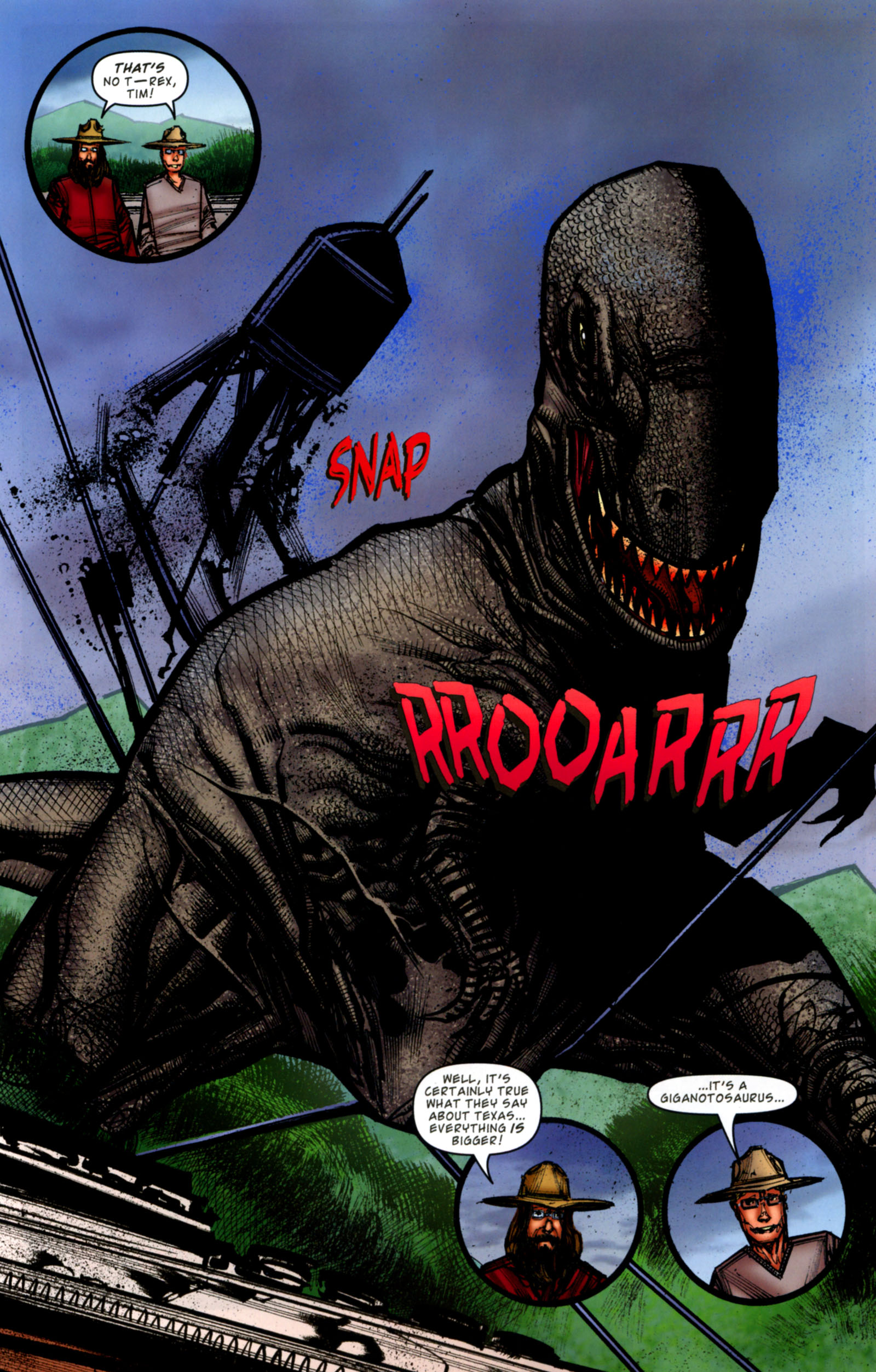 Read online Jurassic Park (2010) comic -  Issue #5 - 8