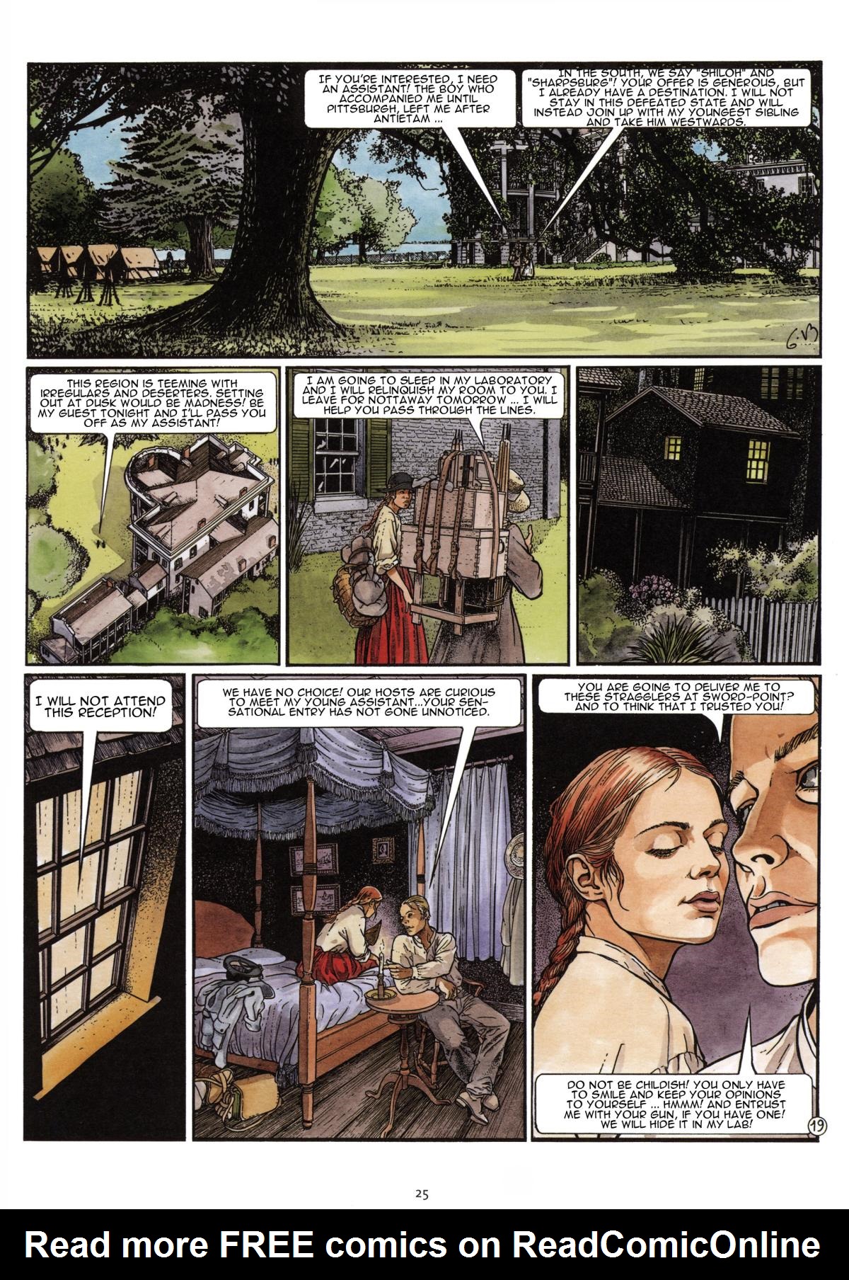 Read online The passengers of the wind comic -  Issue #6 - 22