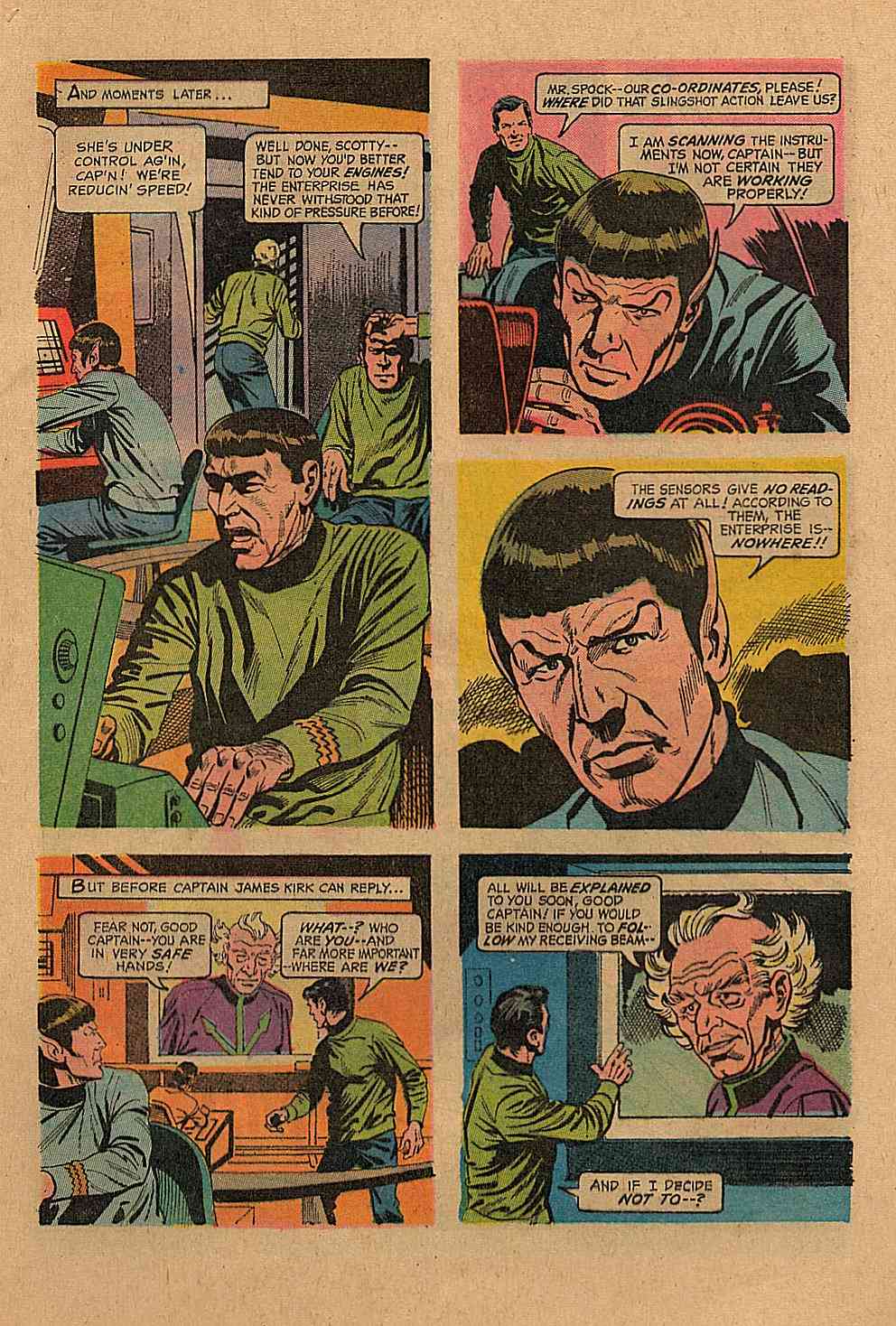 Read online Star Trek (1967) comic -  Issue #15 - 7