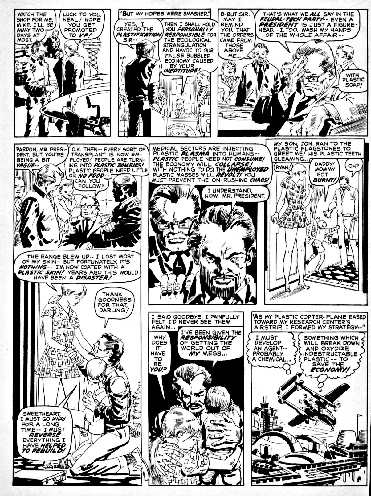 Read online Nightmare (1970) comic -  Issue #14 - 18