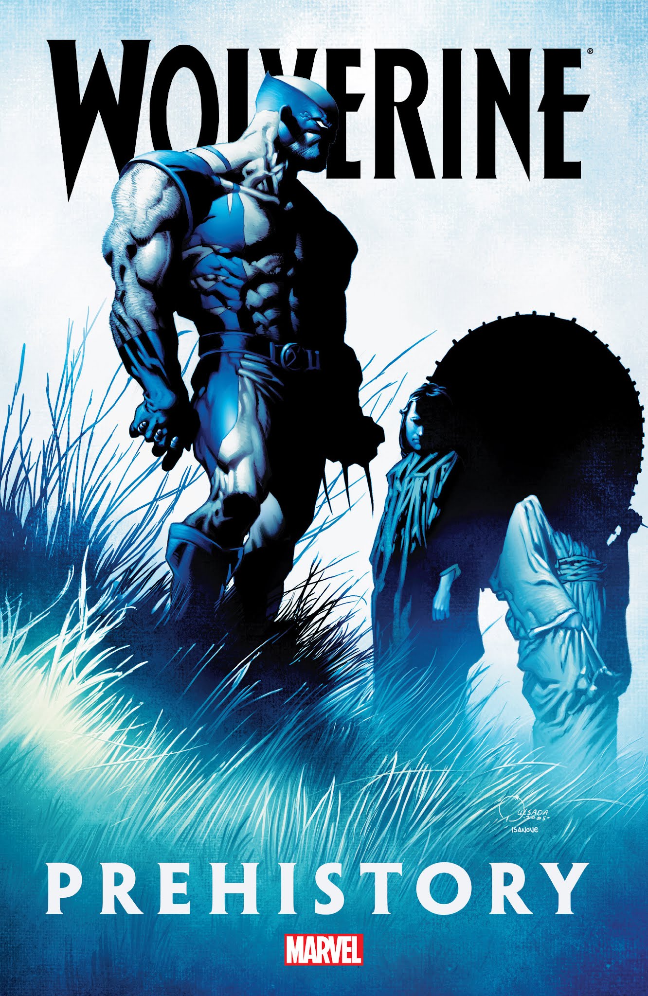 Read online Wolverine: Prehistory comic -  Issue # TPB (Part 1) - 1