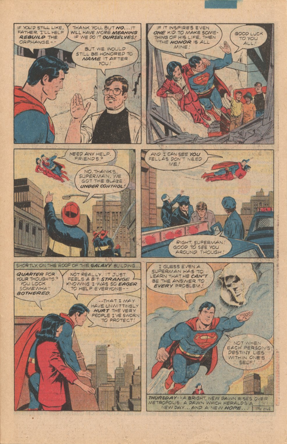 Read online Superman (1939) comic -  Issue #352 - 23
