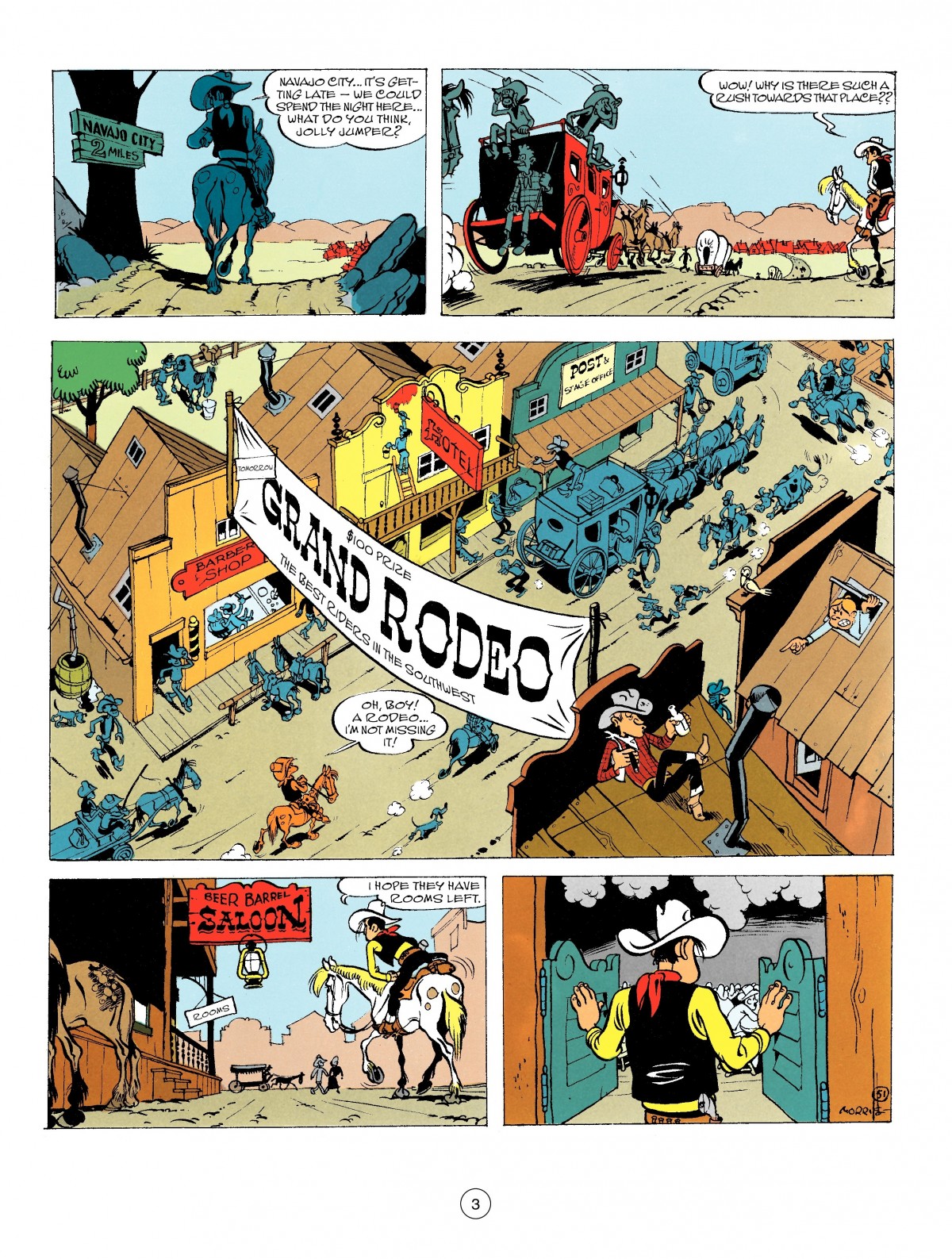 A Lucky Luke Adventure Issue #54 #54 - English 3