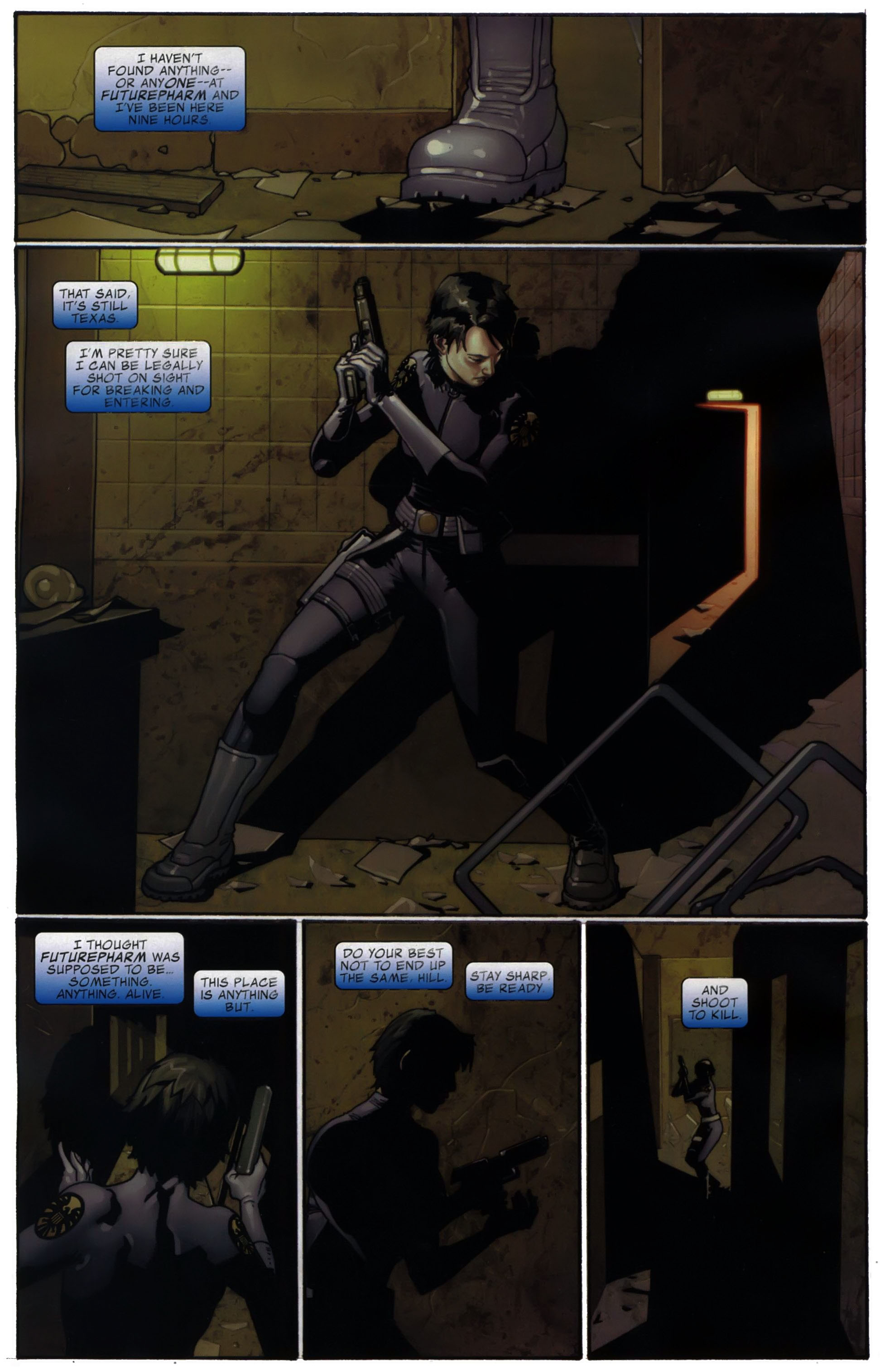 Read online The Invincible Iron Man (2008) comic -  Issue #11 - 16