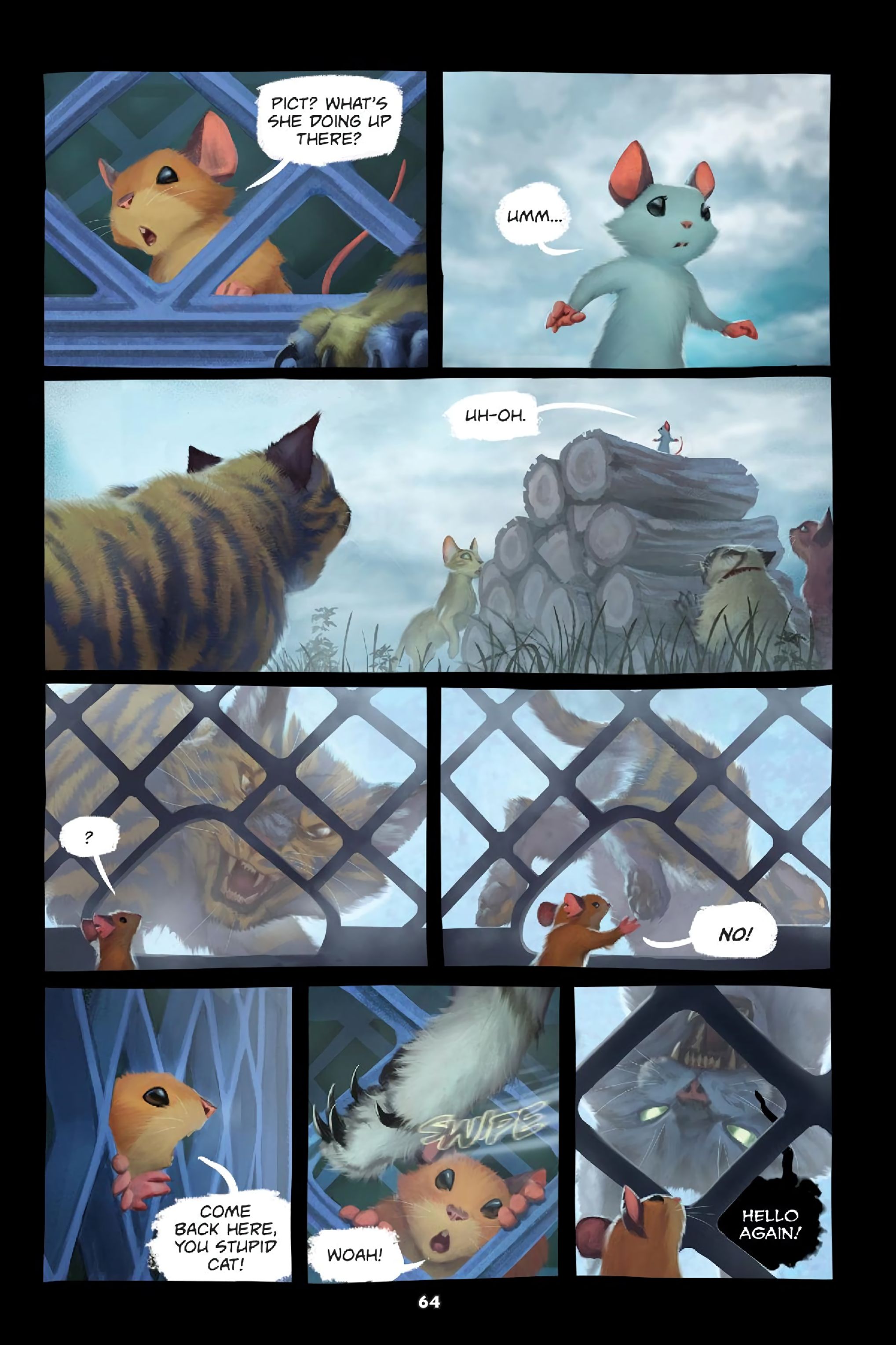 Read online Scurry comic -  Issue # TPB (Part 1) - 71