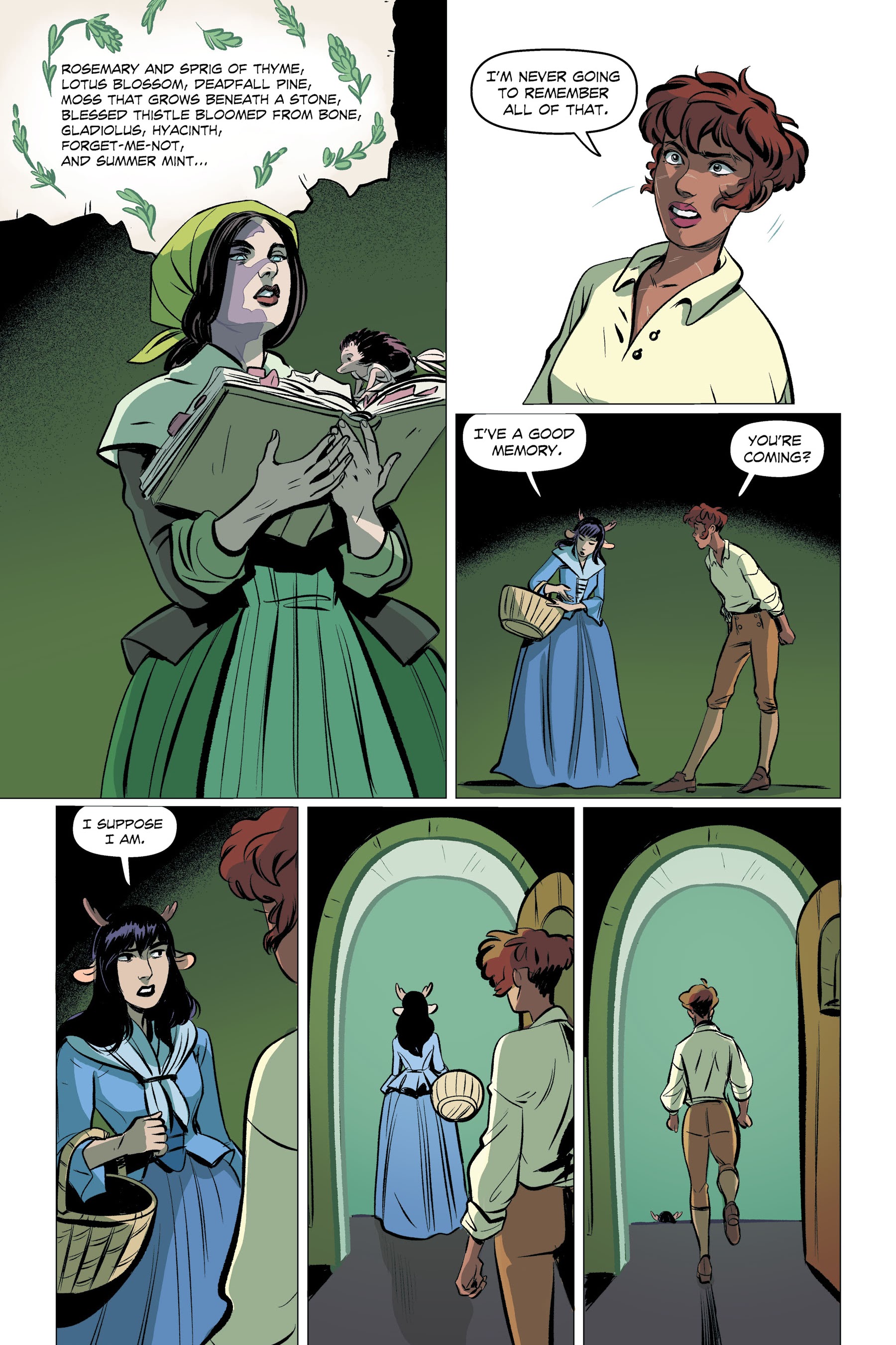 Read online Norroway comic -  Issue # TPB 2 (Part 2) - 84