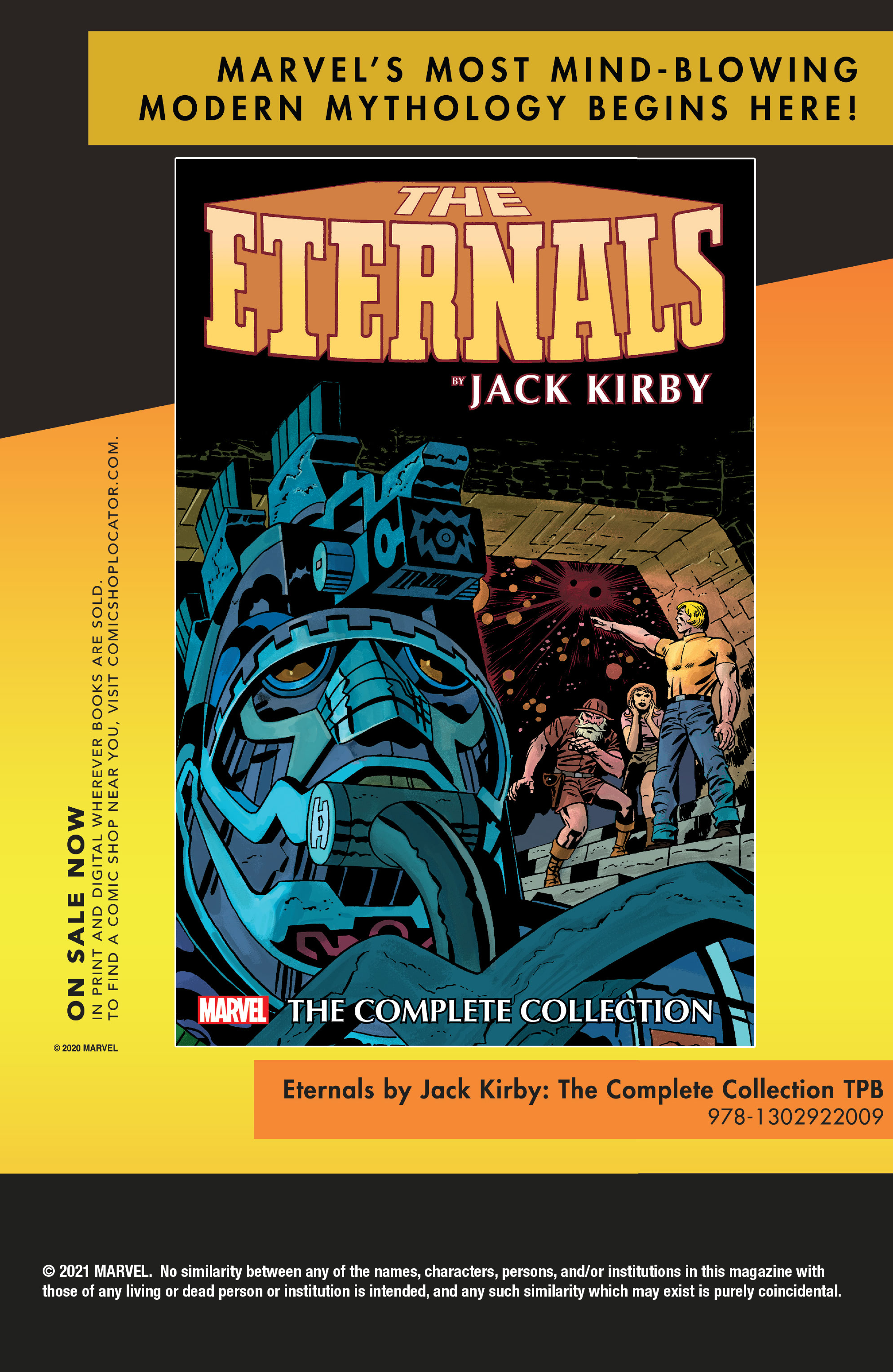Read online Eternals (2021) comic -  Issue # _Never Die, Never Win Edition - 30