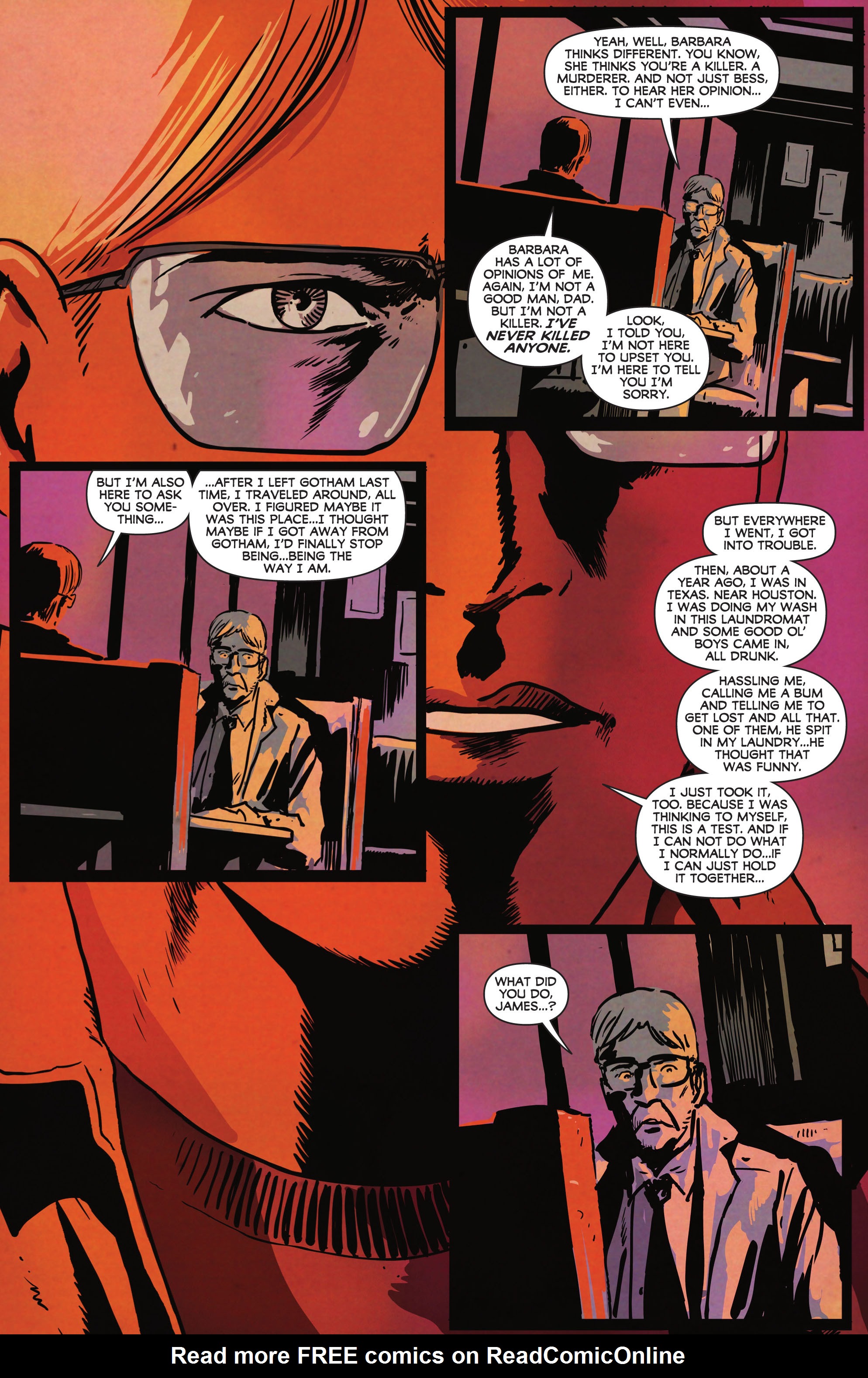 Read online Batman: The Black Mirror comic -  Issue # TPB - 96