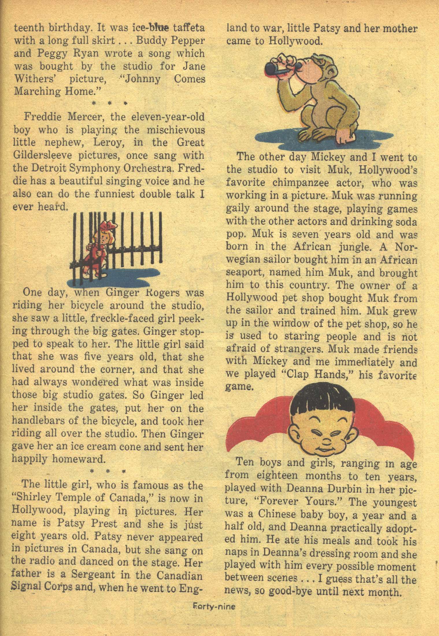 Read online Walt Disney's Comics and Stories comic -  Issue #28 - 51