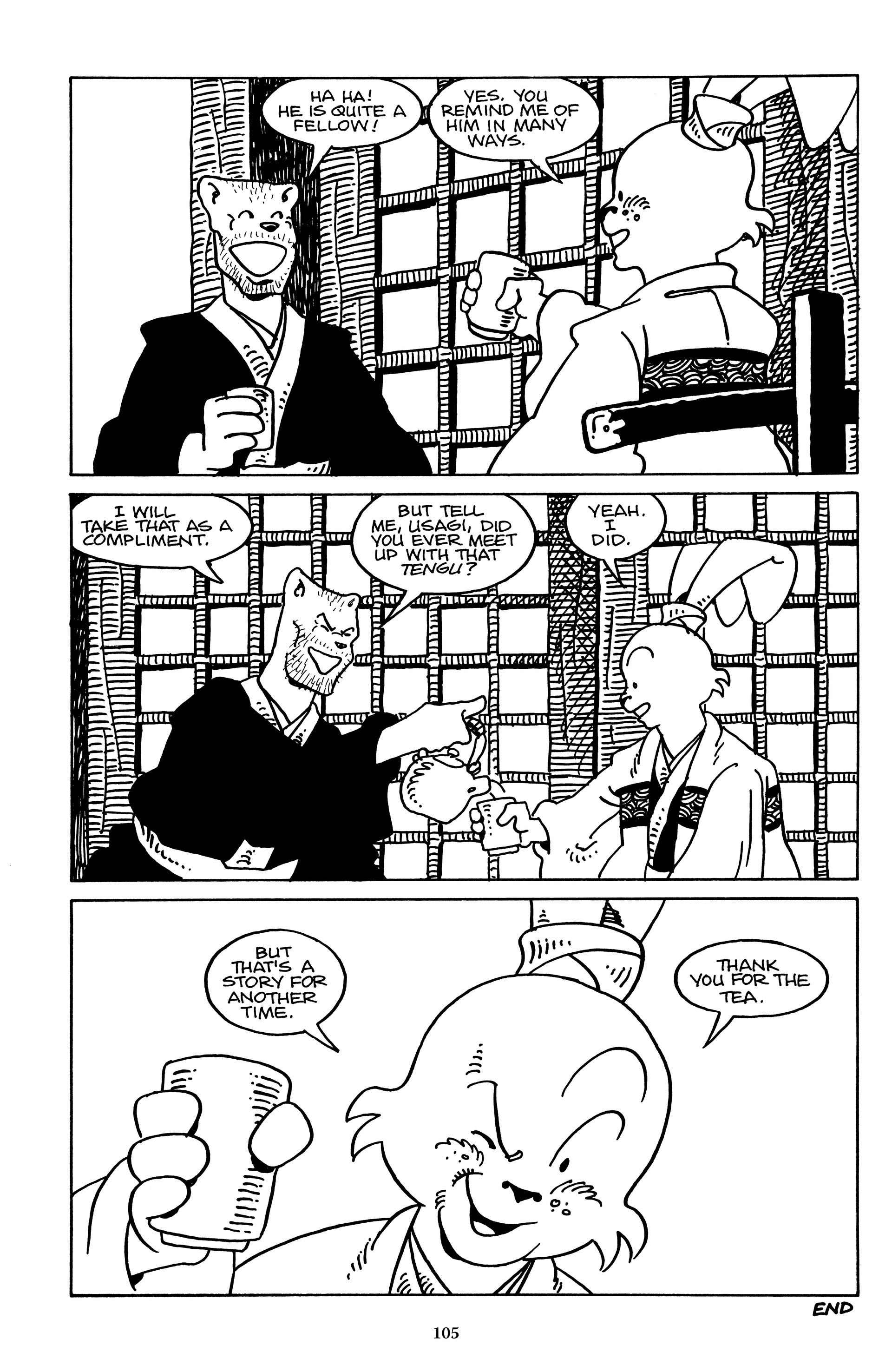 Read online The Usagi Yojimbo Saga (2021) comic -  Issue # TPB 2 (Part 2) - 4
