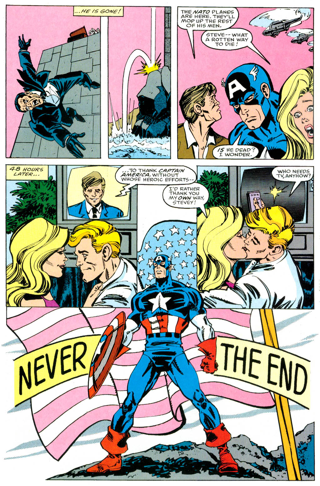 Read online Captain America: The Movie comic -  Issue # Full - 47
