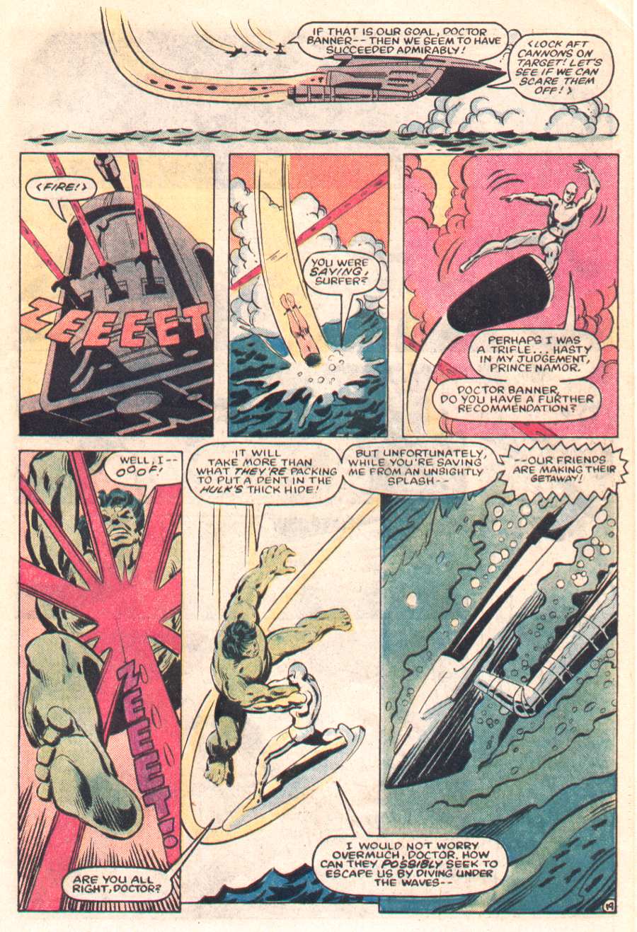 Read online The Defenders (1972) comic -  Issue #124 - 20