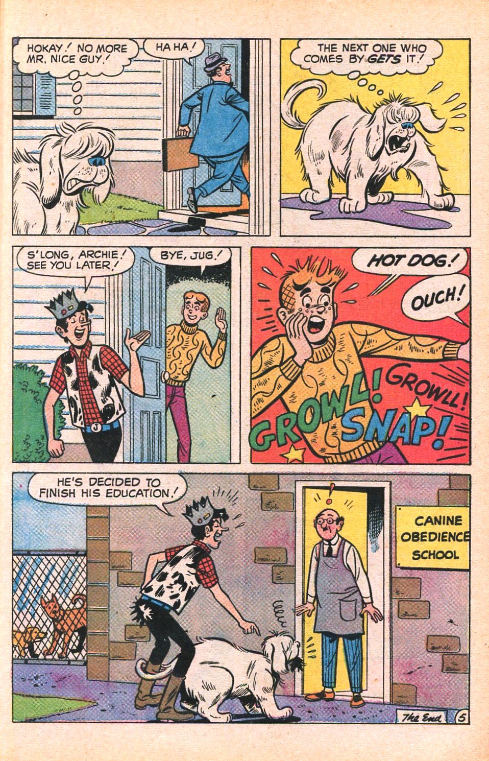 Read online Everything's Archie comic -  Issue #3 - 23