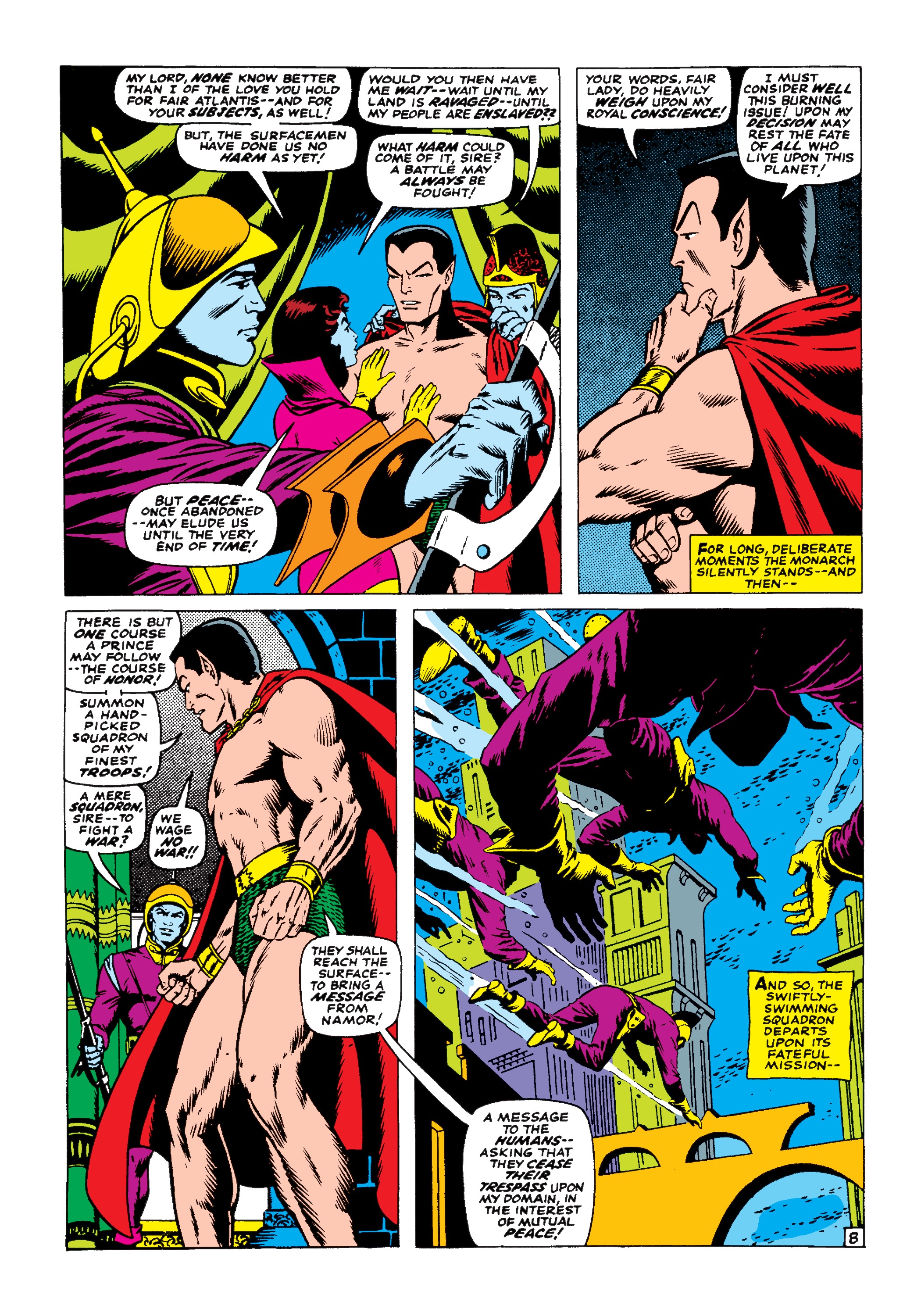 Read online Marvel Masterworks: The Sub-Mariner comic -  Issue # TPB 2 (Part 1) - 69
