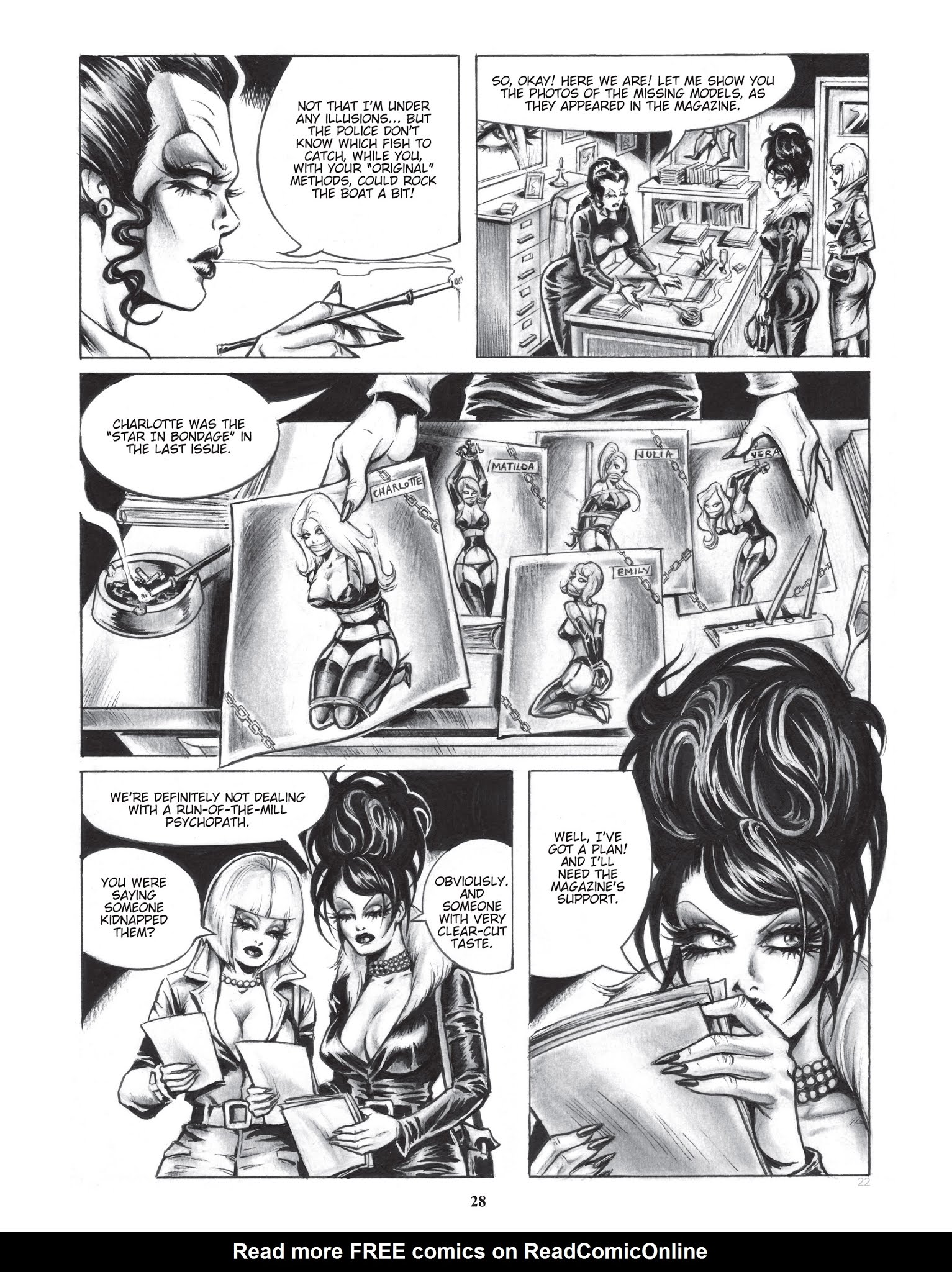 Read online Magenta: Noir Fatale comic -  Issue # TPB - 27