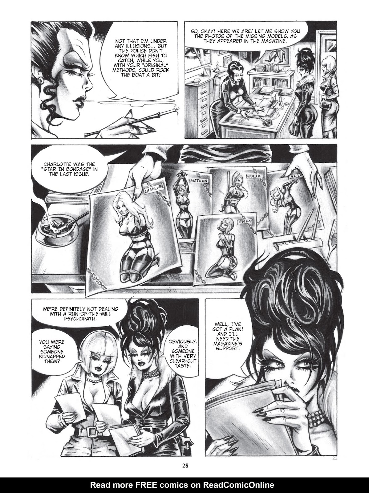 Magenta: Noir Fatale issue TPB - Page 27
