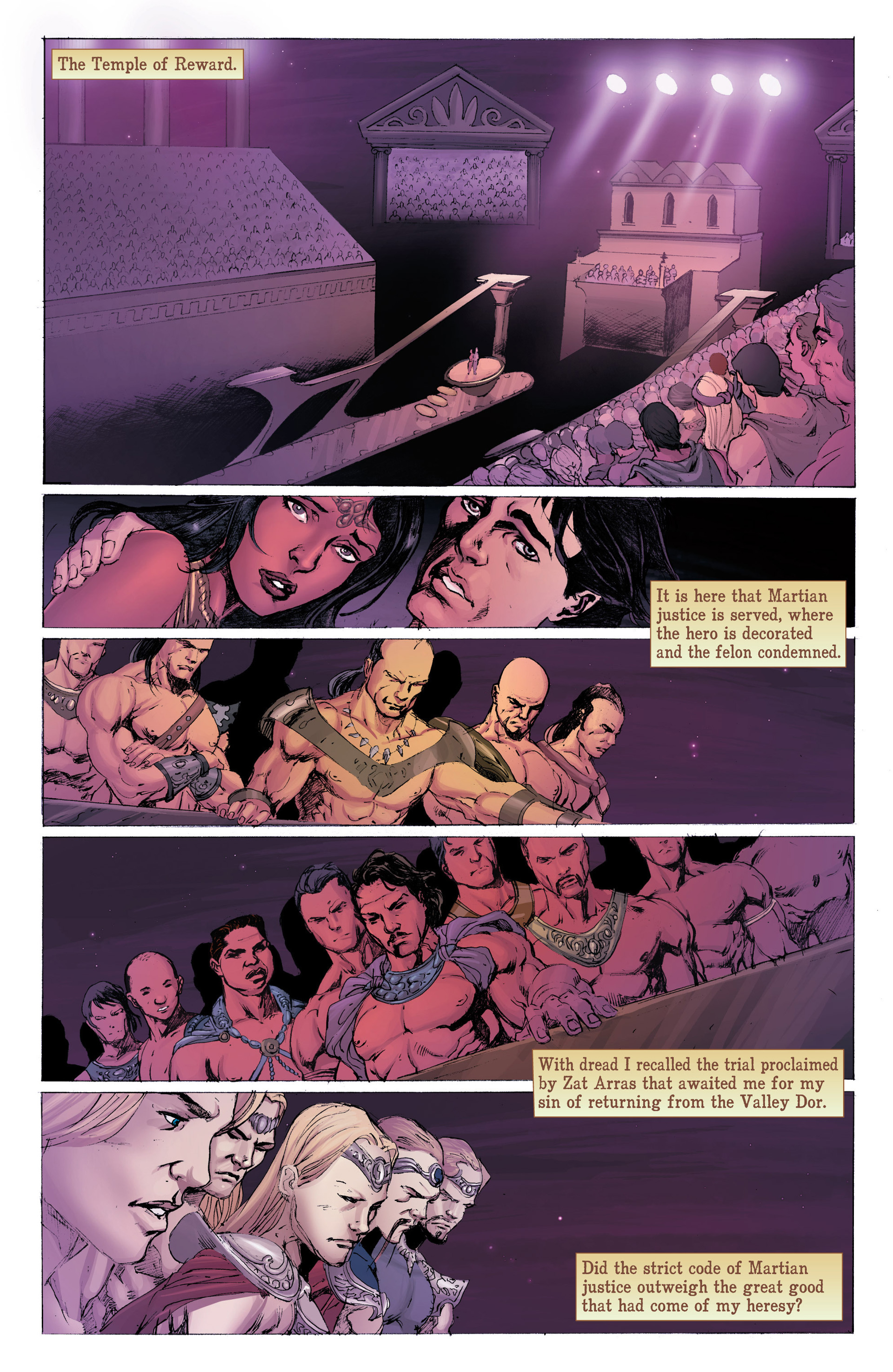 Read online Warlord of Mars comic -  Issue #25 - 23