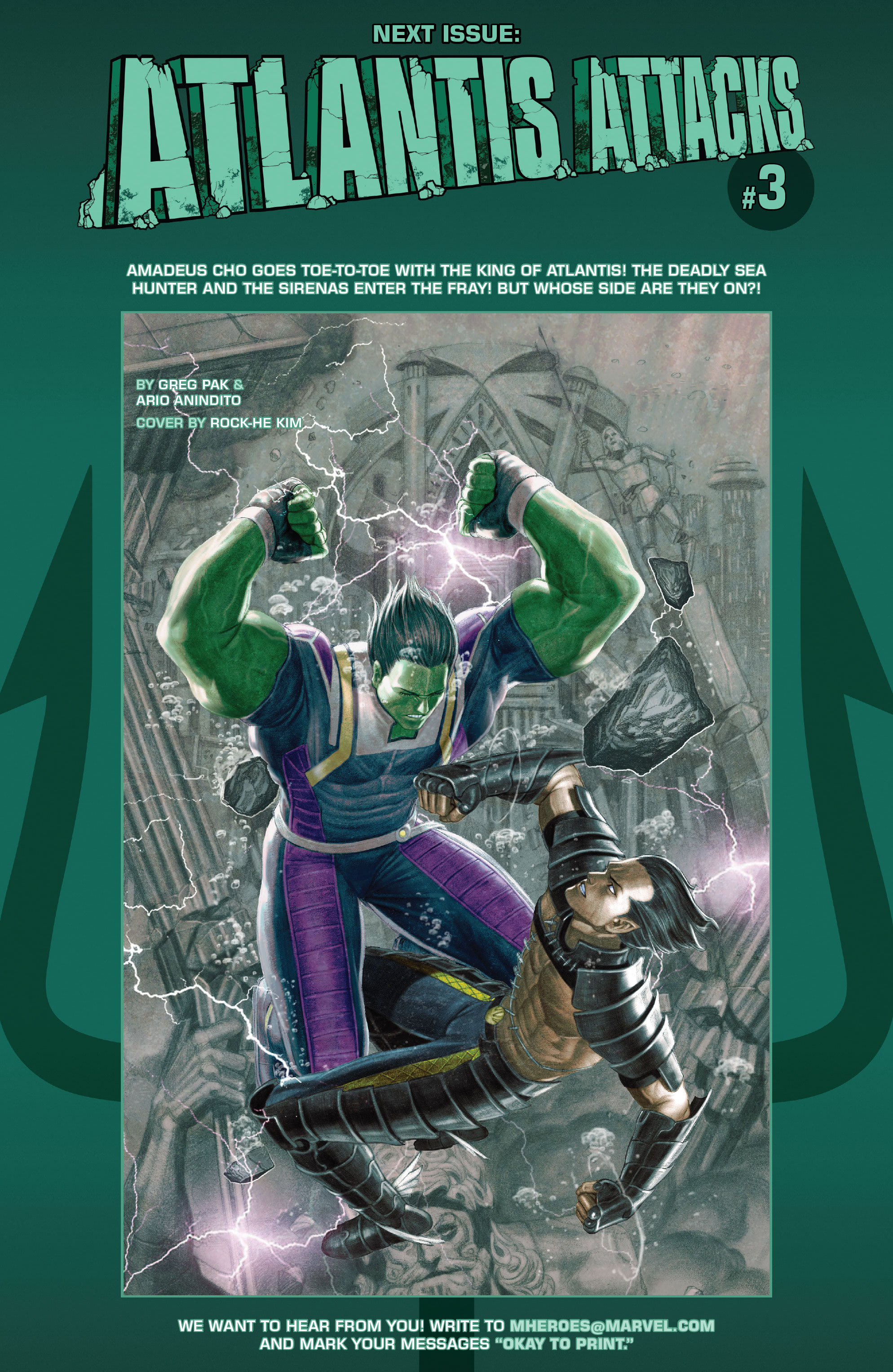 Read online Atlantis Attacks comic -  Issue #2 - 23