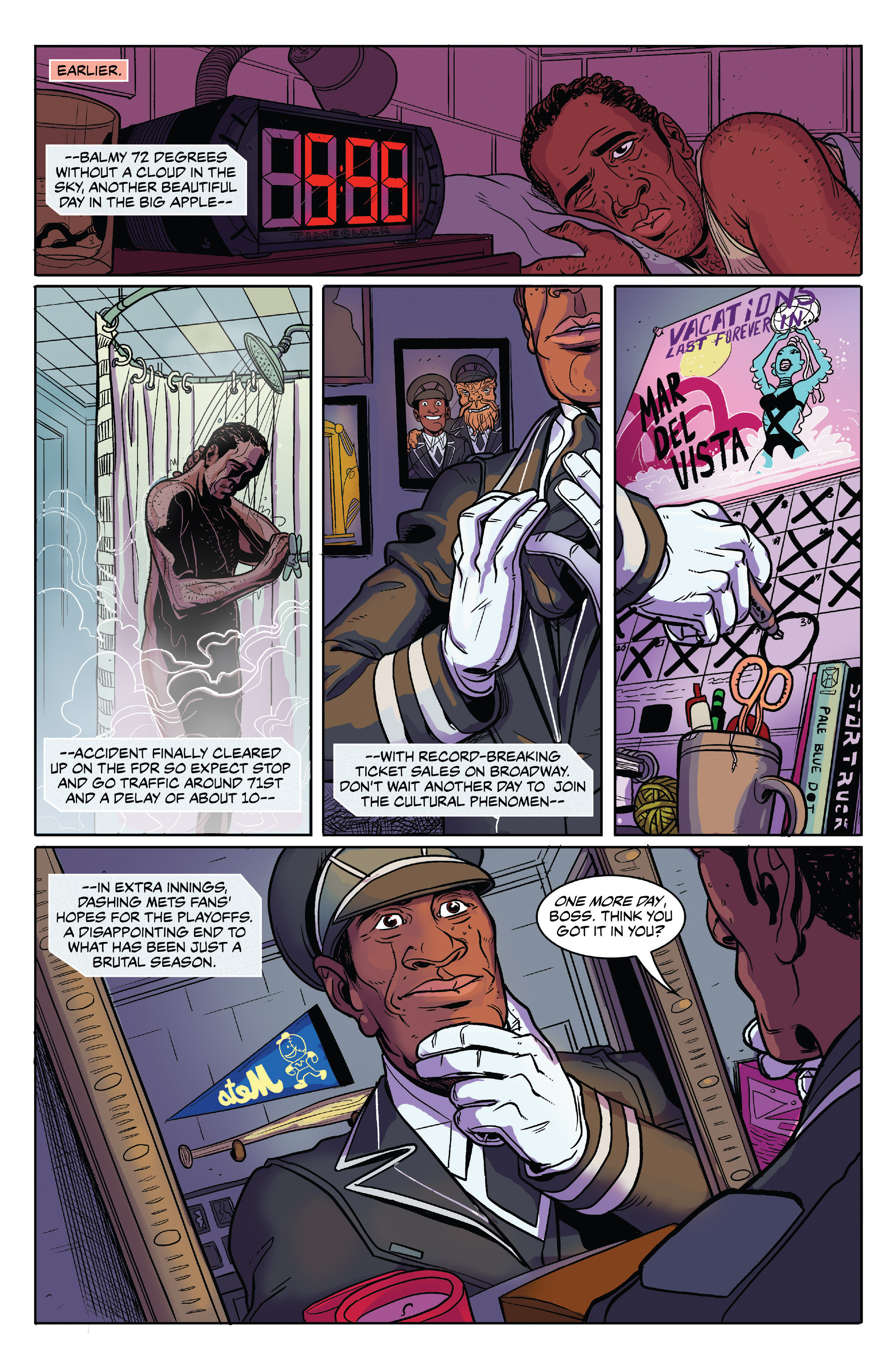 Read online The Doorman comic -  Issue #1 - 4