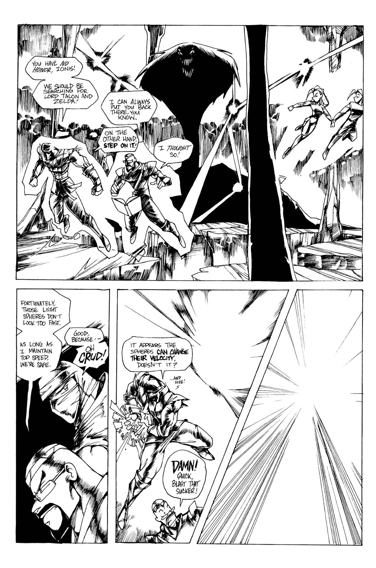 Read online Gold Digger (1993) comic -  Issue #28 - 8