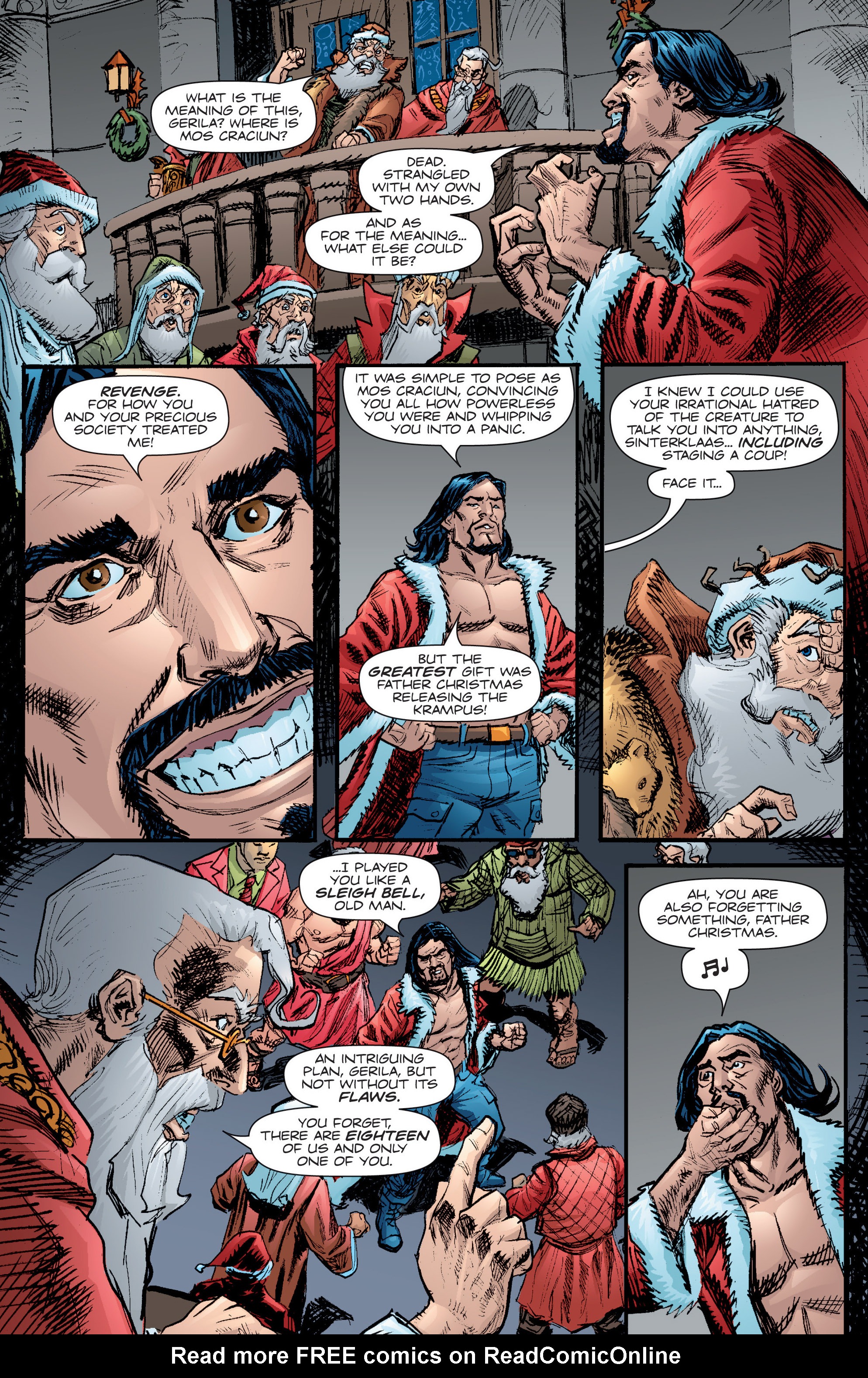 Read online Krampus comic -  Issue #4 - 7