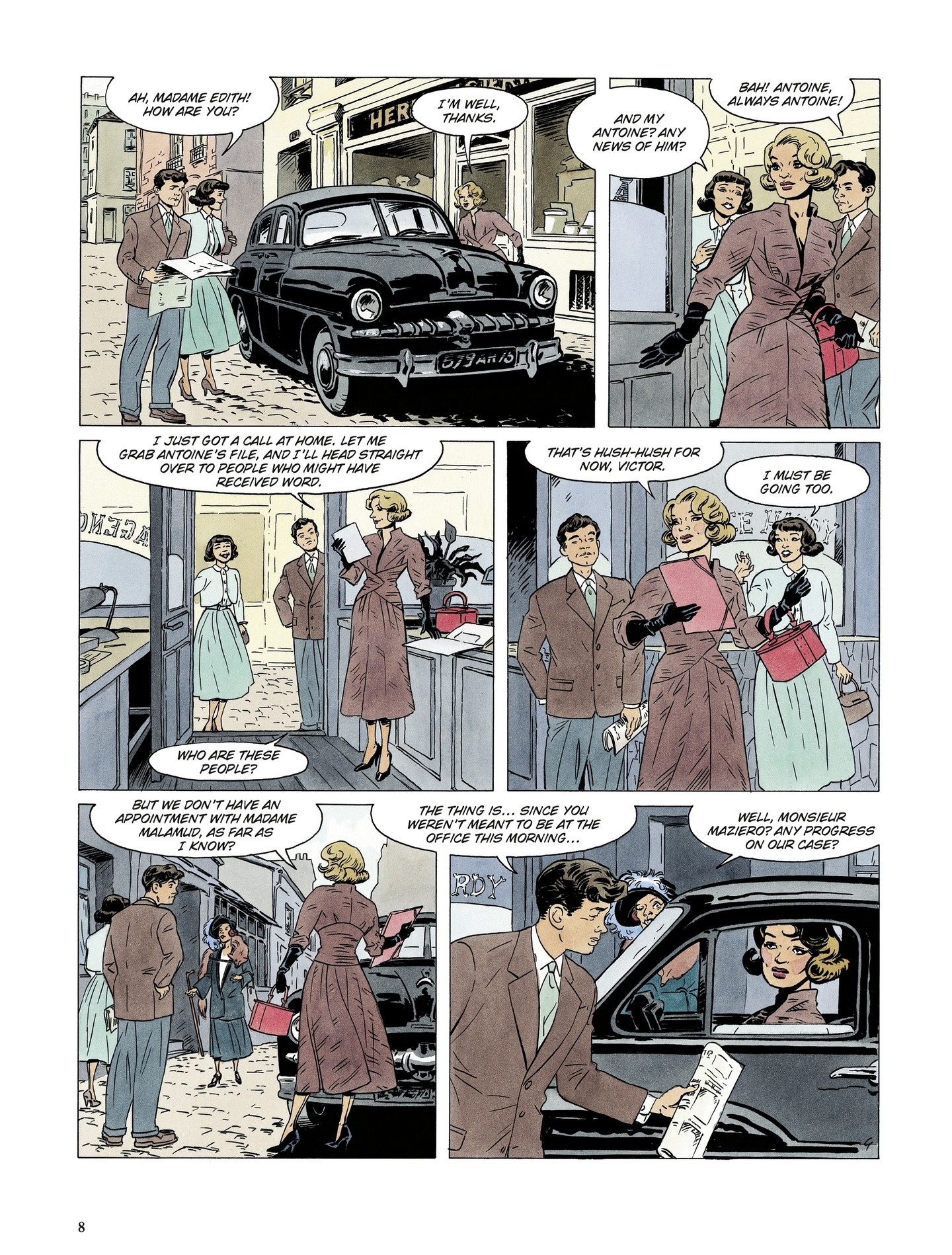 Read online The Hardy Agency comic -  Issue #3 - 8