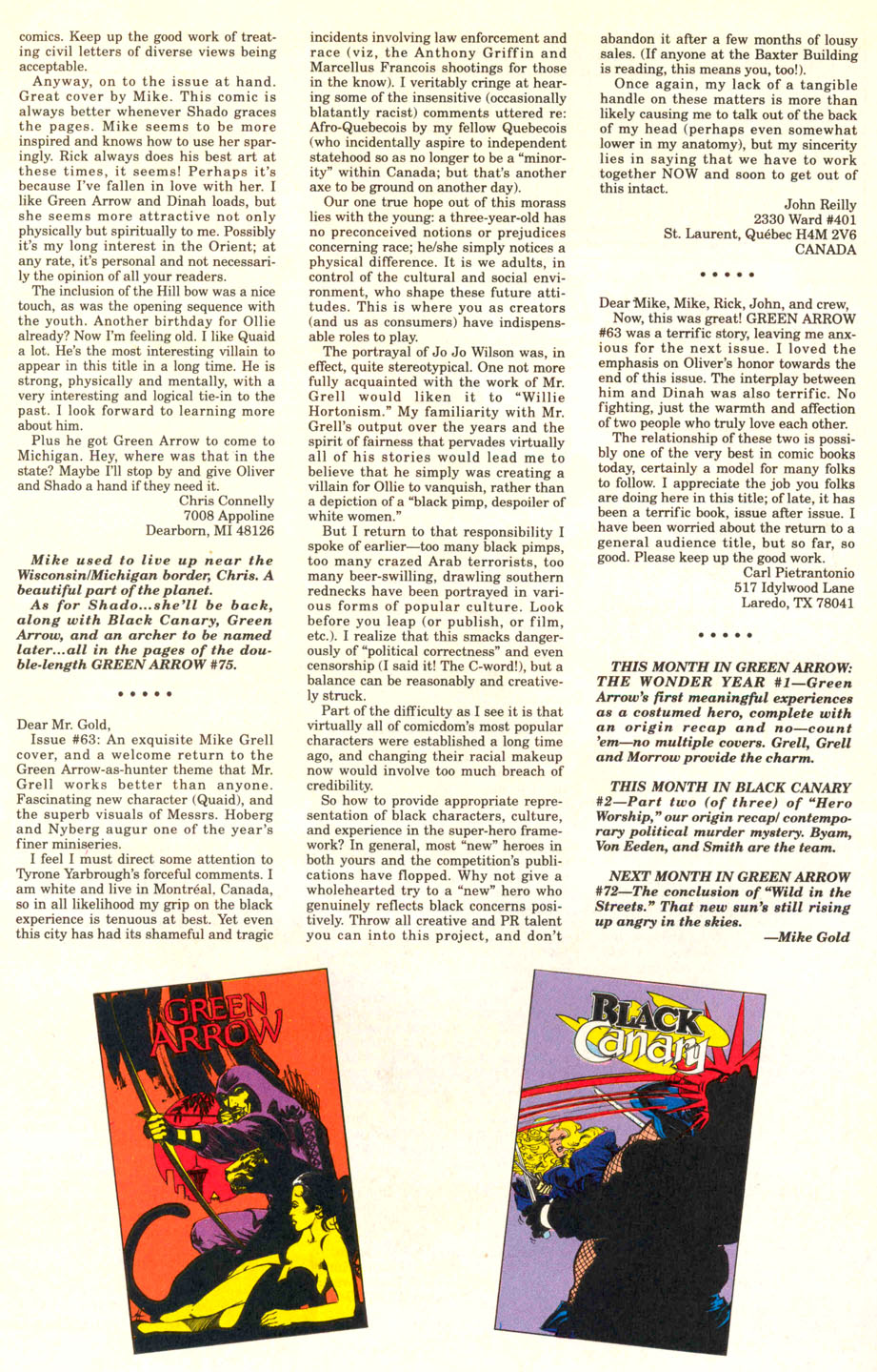 Green Arrow (1988) issue 71 - Page 25