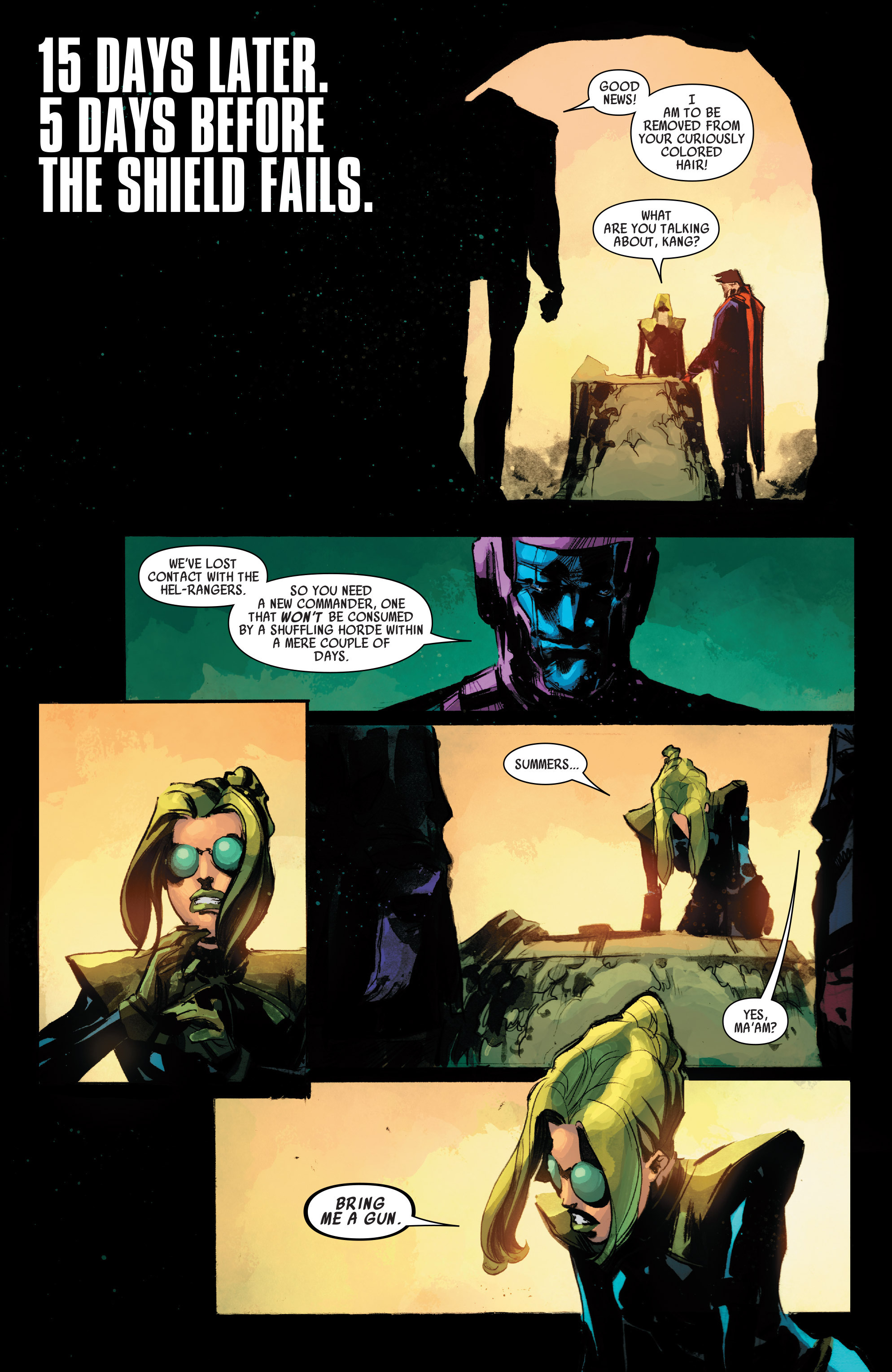 Read online Siege (2015) comic -  Issue #2 - 6