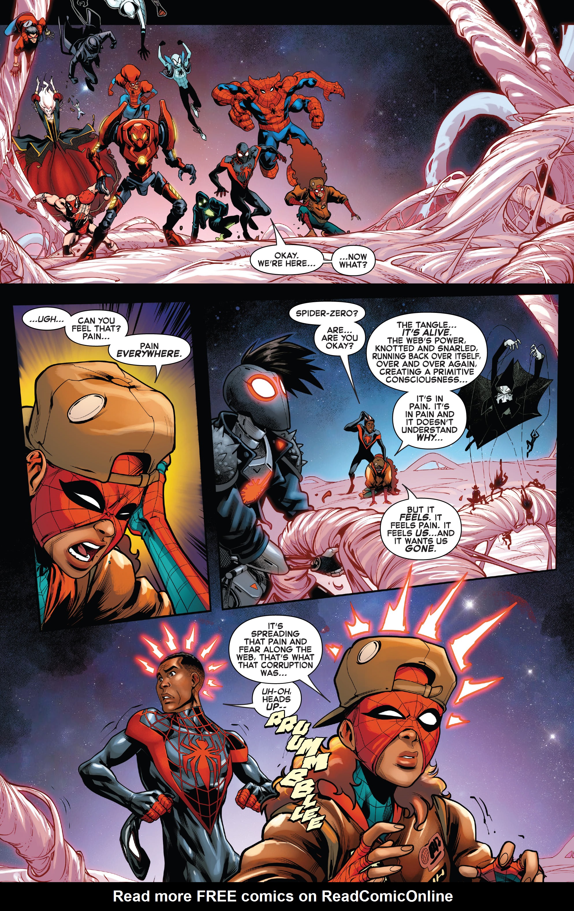 Read online Spider-Verse (2019) comic -  Issue #6 - 6