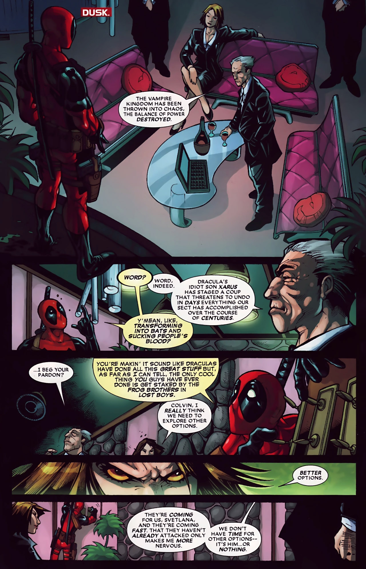Read online Deadpool (2008) comic -  Issue #30 - 8