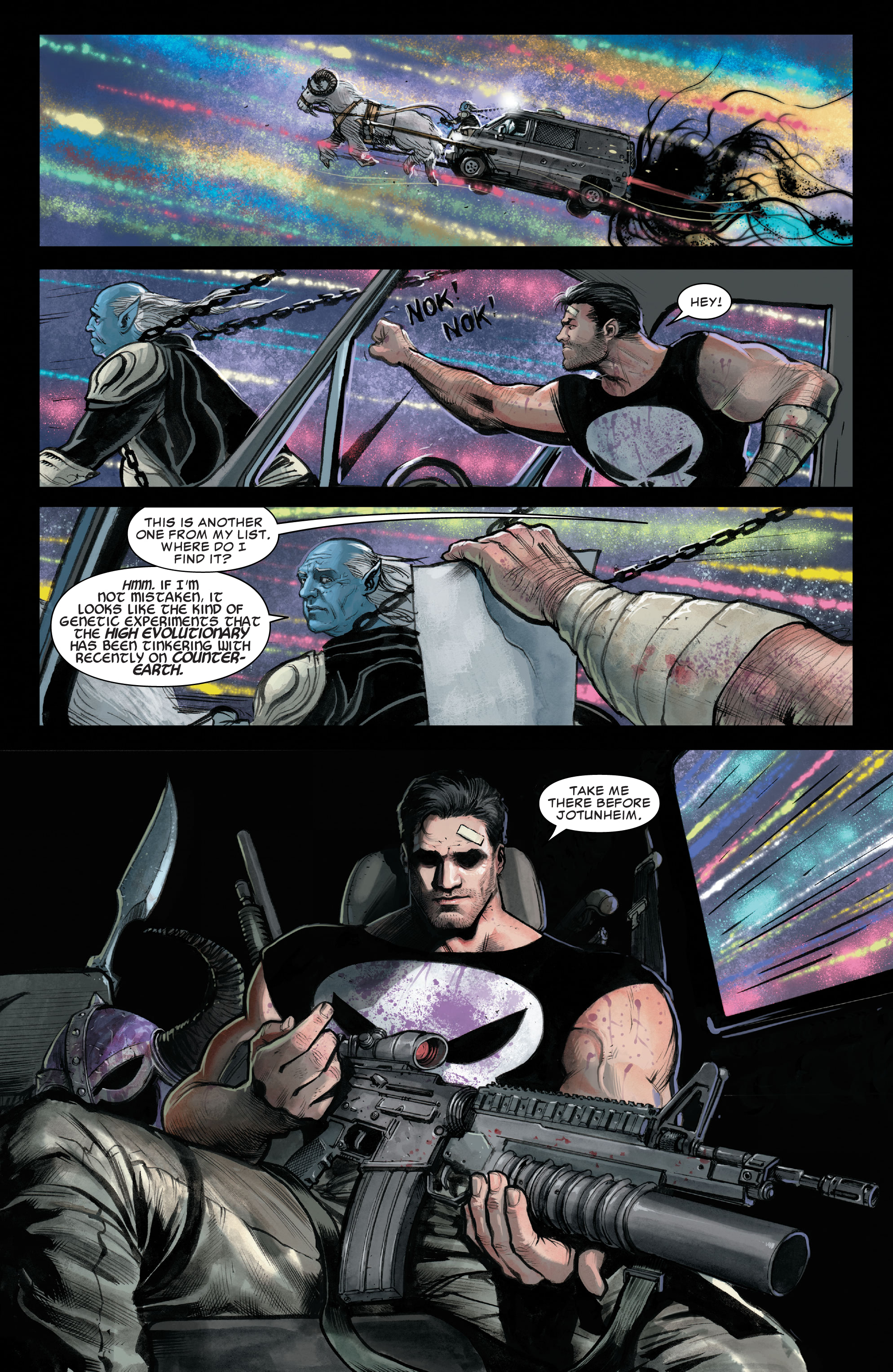 Read online Punisher Kill Krew comic -  Issue # _TPB - 43