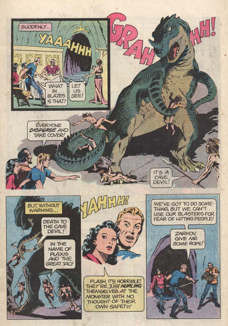 Read online Flash Gordon (1978) comic -  Issue #28 - 11