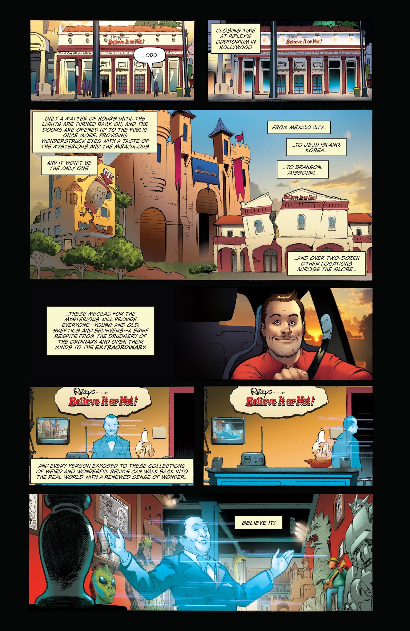 Read online Ripley's Believe It or Not! comic -  Issue #2 - 49