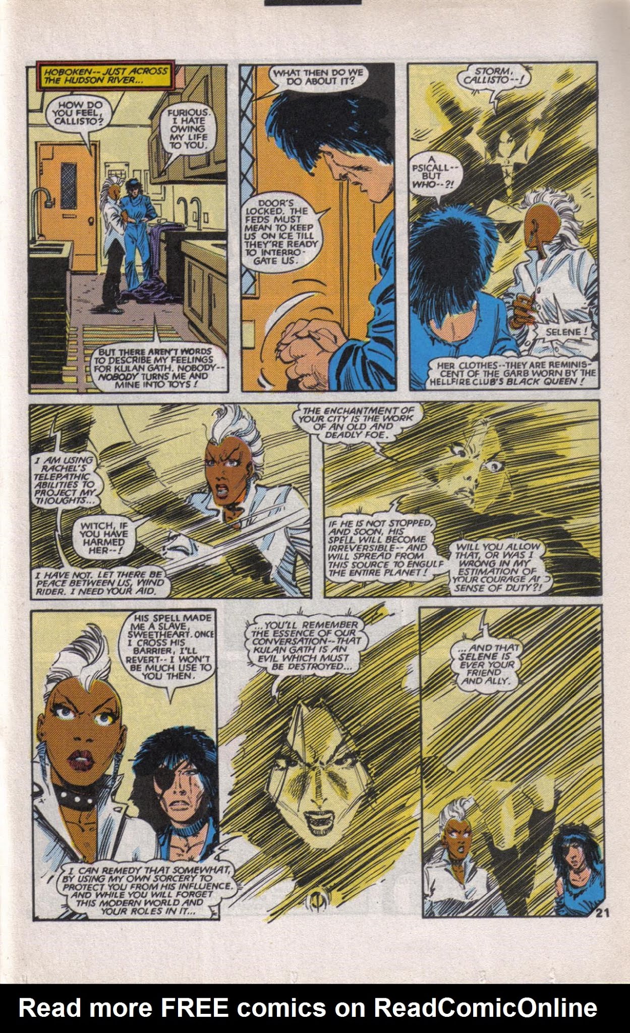 Read online X-Men Classic comic -  Issue #94 - 16