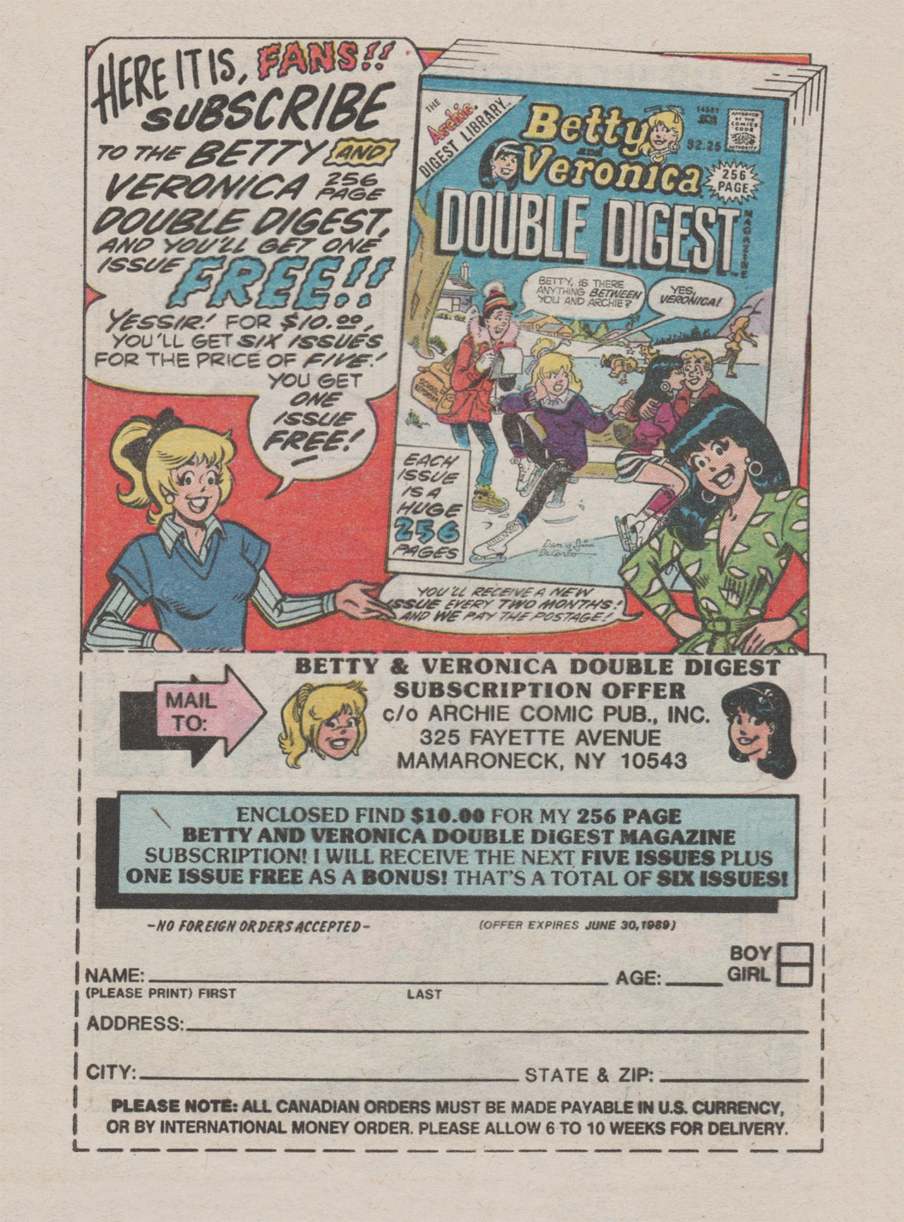 Read online Jughead with Archie Digest Magazine comic -  Issue #91 - 13