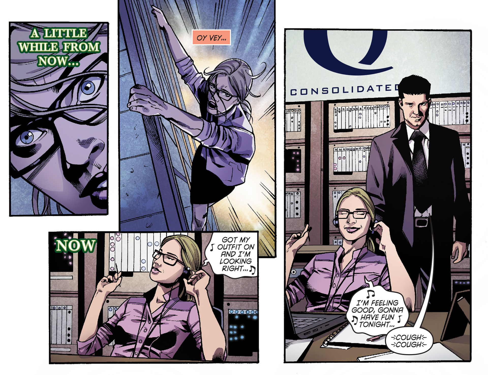 Read online Arrow [II] comic -  Issue #24 - 3