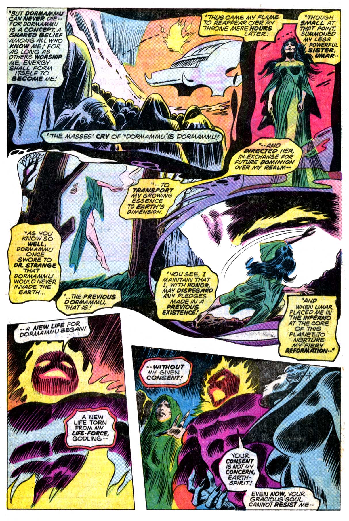 Read online Doctor Strange (1974) comic -  Issue #7 - 4