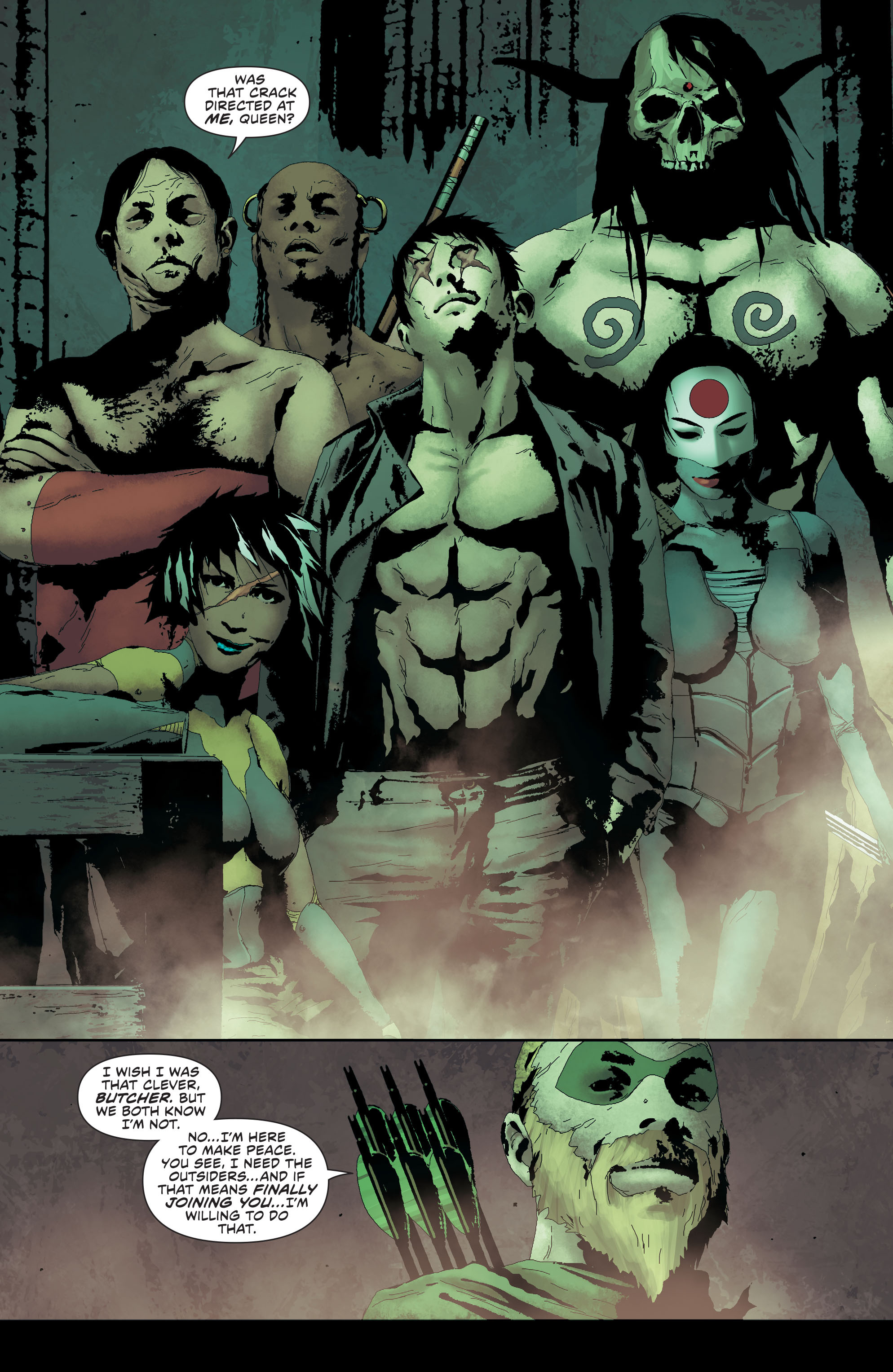 Read online Green Arrow: Futures End comic -  Issue # Full - 12