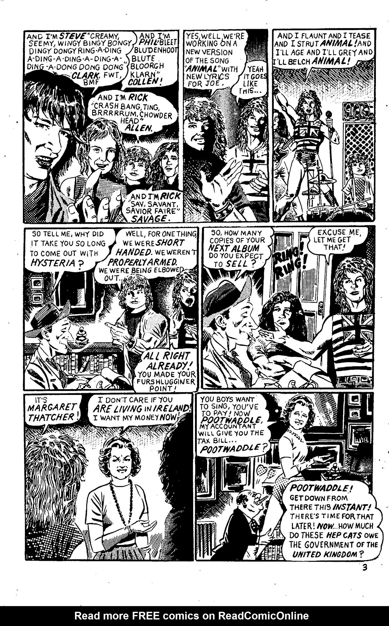 Read online Rock N' Roll Comics comic -  Issue #5 - 20