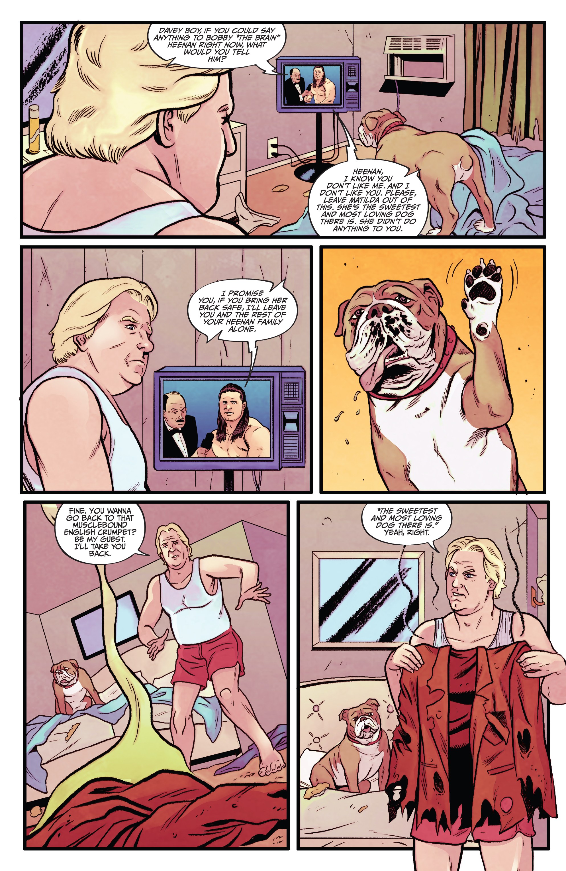 Read online WWE: Forever comic -  Issue # Full - 39