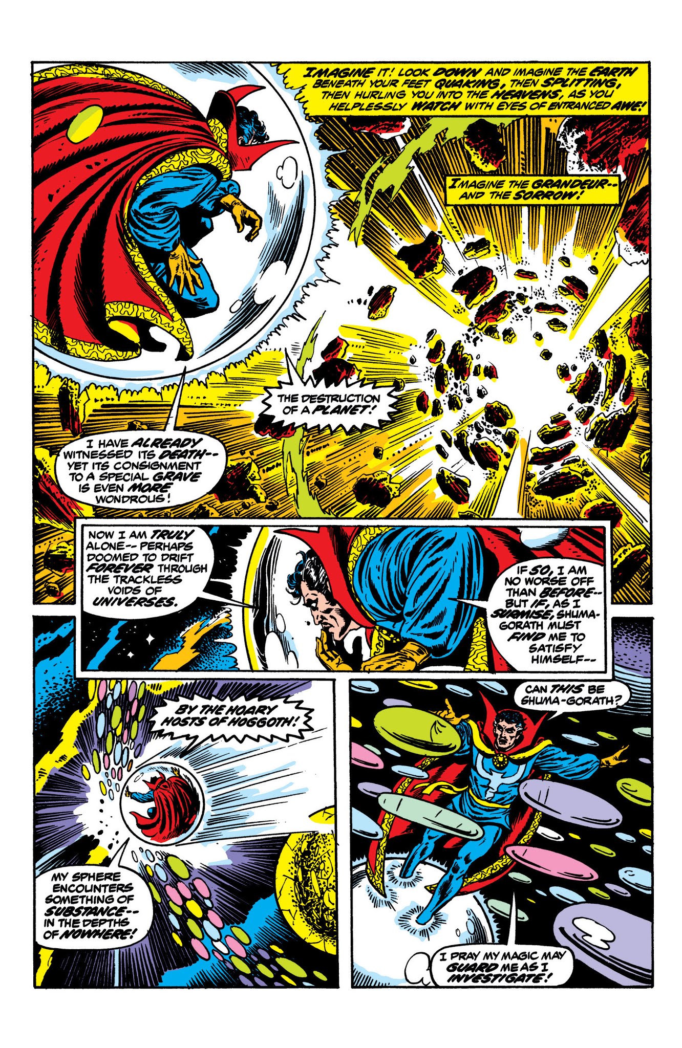 Read online Marvel Masterworks: Doctor Strange comic -  Issue # TPB 5 (Part 1) - 14