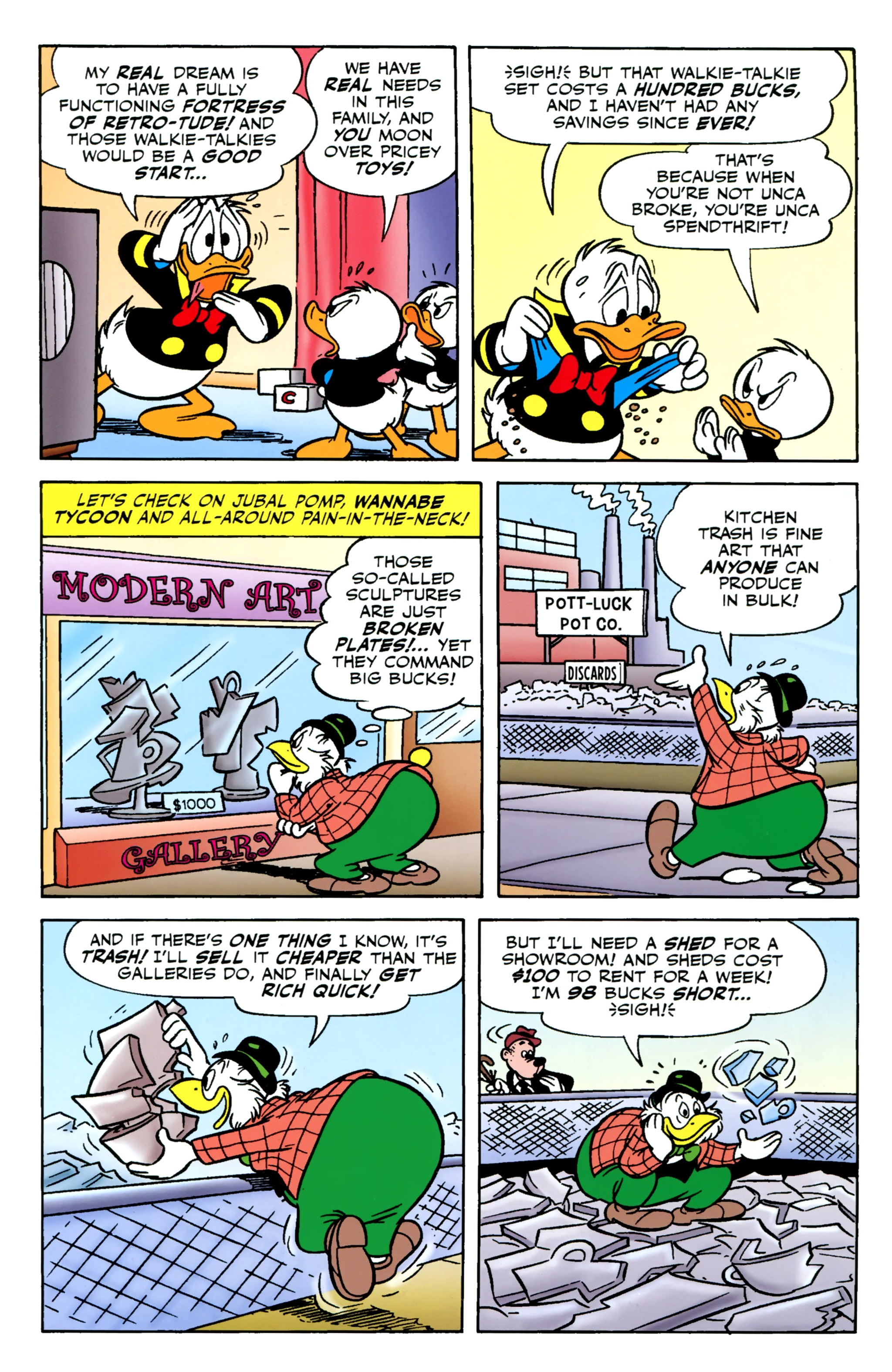 Read online Uncle Scrooge (2015) comic -  Issue #3 - 9