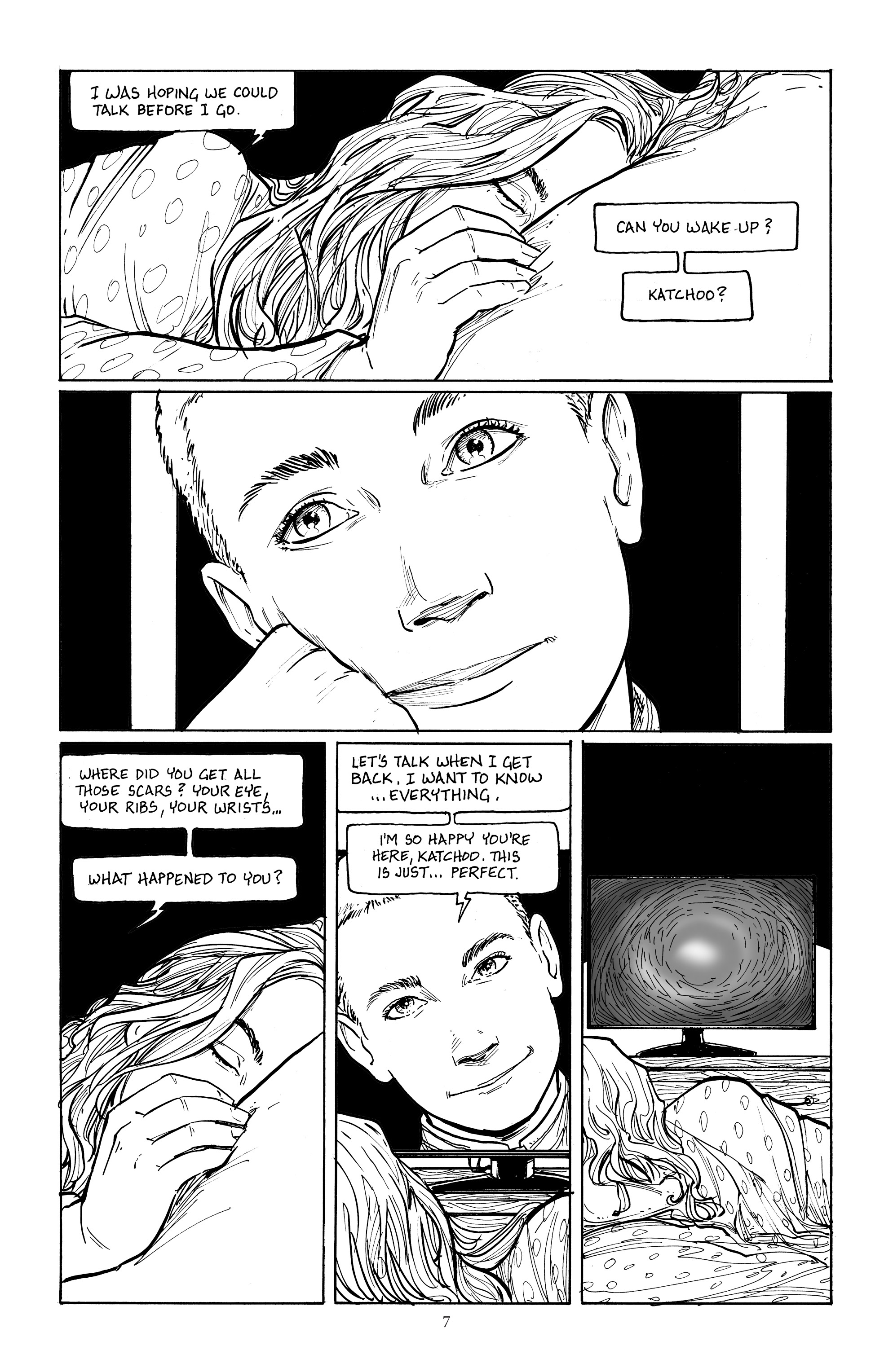 Read online Parker Girls comic -  Issue #7 - 7