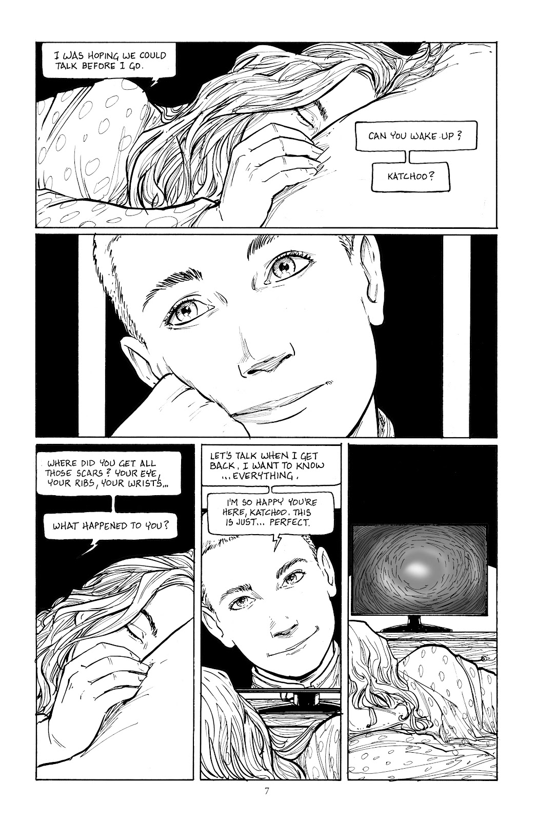 Parker Girls issue 7 - Page 7