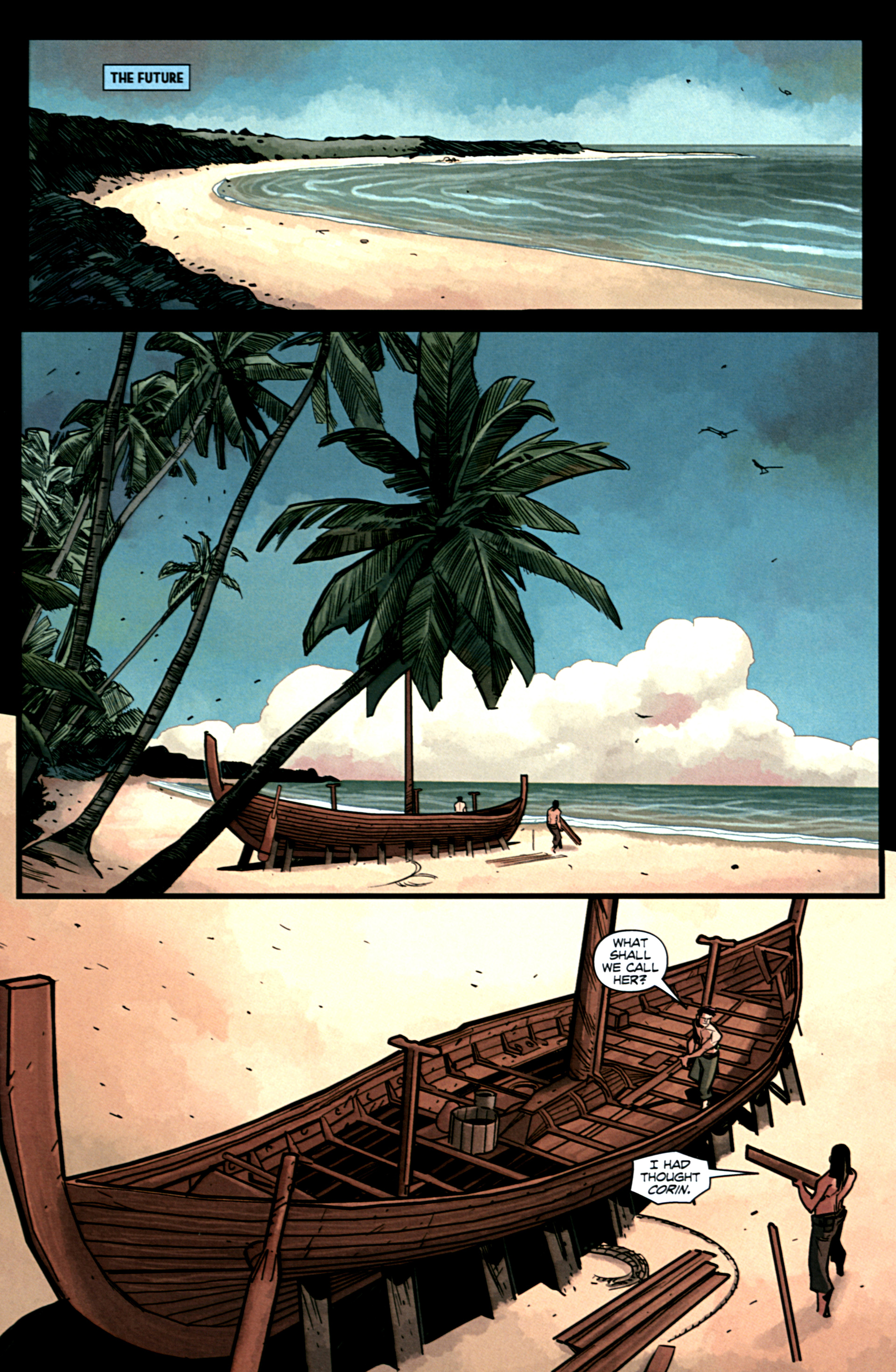 Read online Conan the Barbarian (2012) comic -  Issue #18 - 3