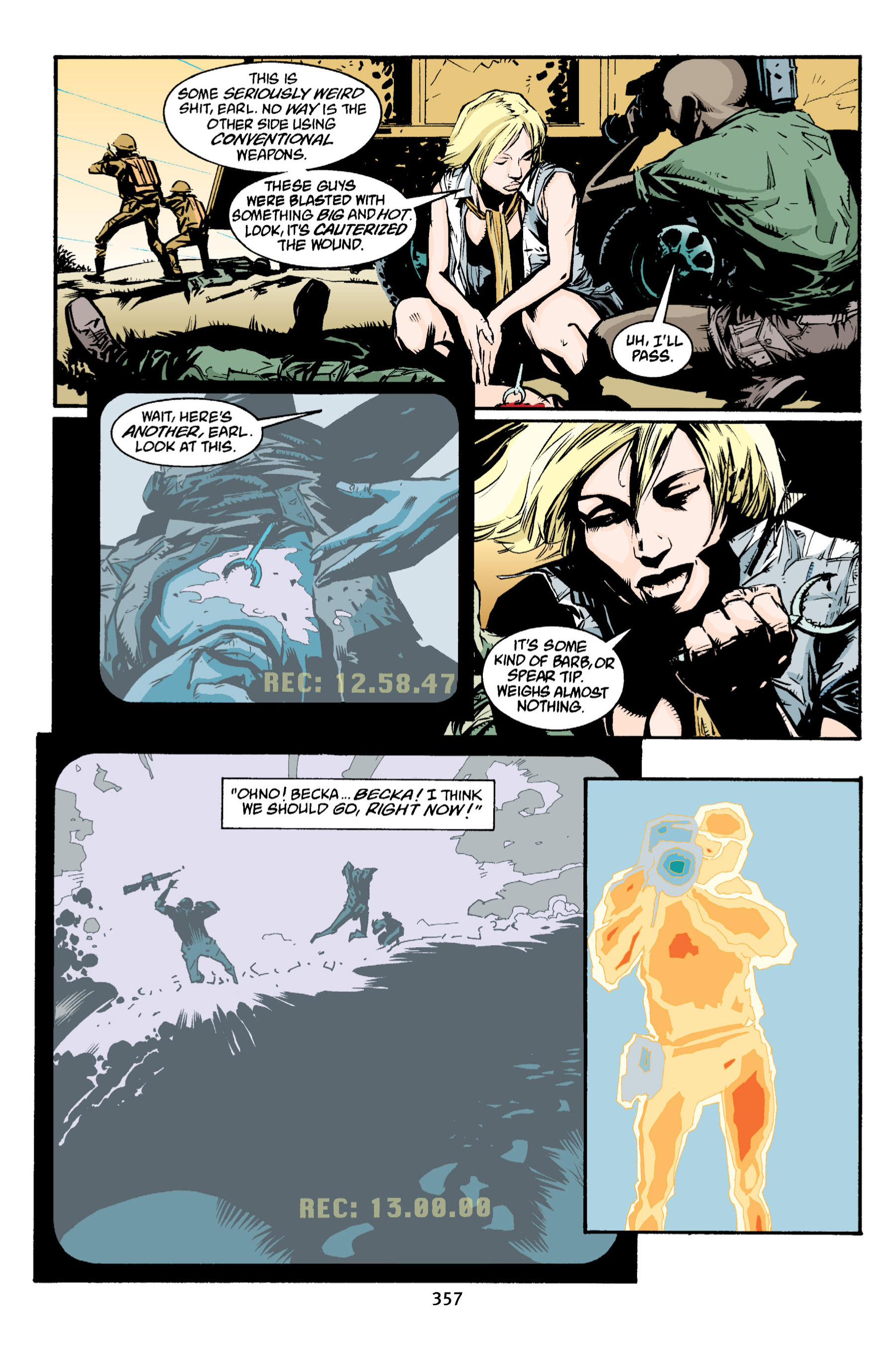 Read online Aliens vs. Predator Omnibus comic -  Issue # _TPB 1 Part 4 - 48