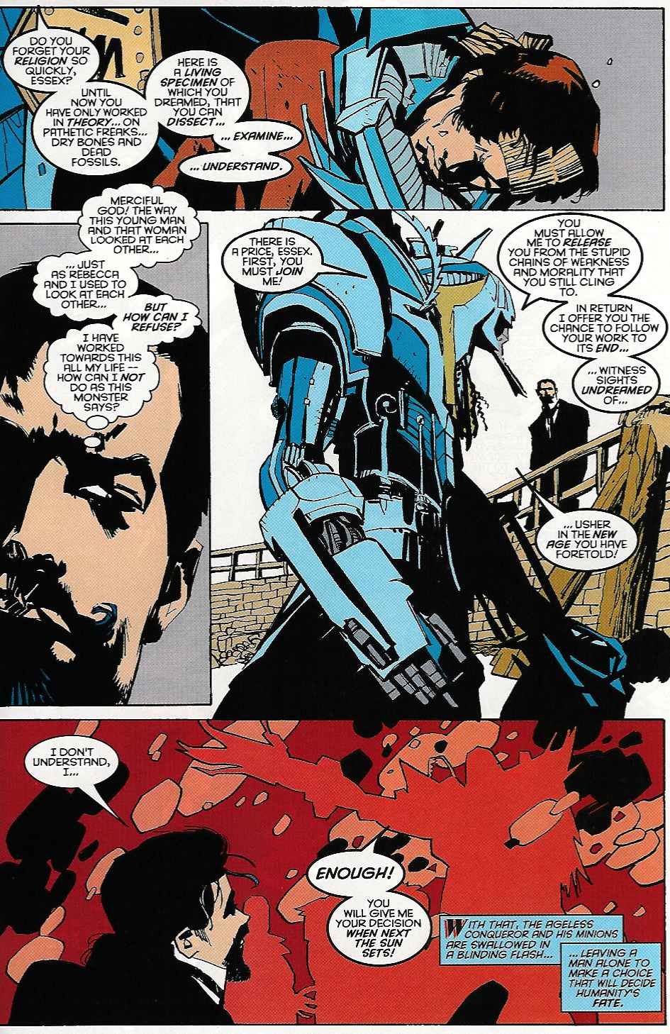 Read online Further Adventures of Cyclops and Phoenix comic -  Issue #2 - 25